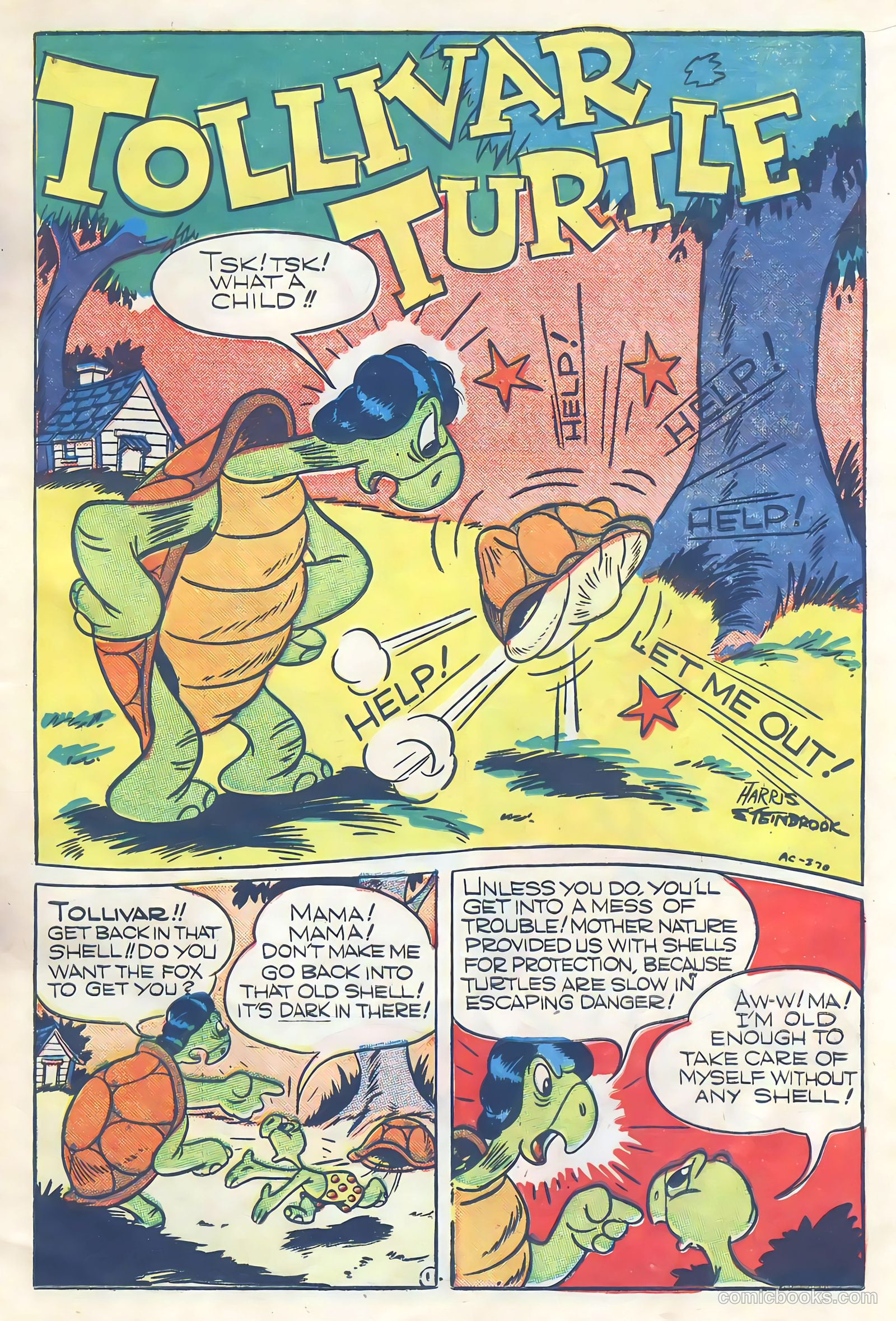 Barnyard Comics #9 (1946) — page 17 of 52