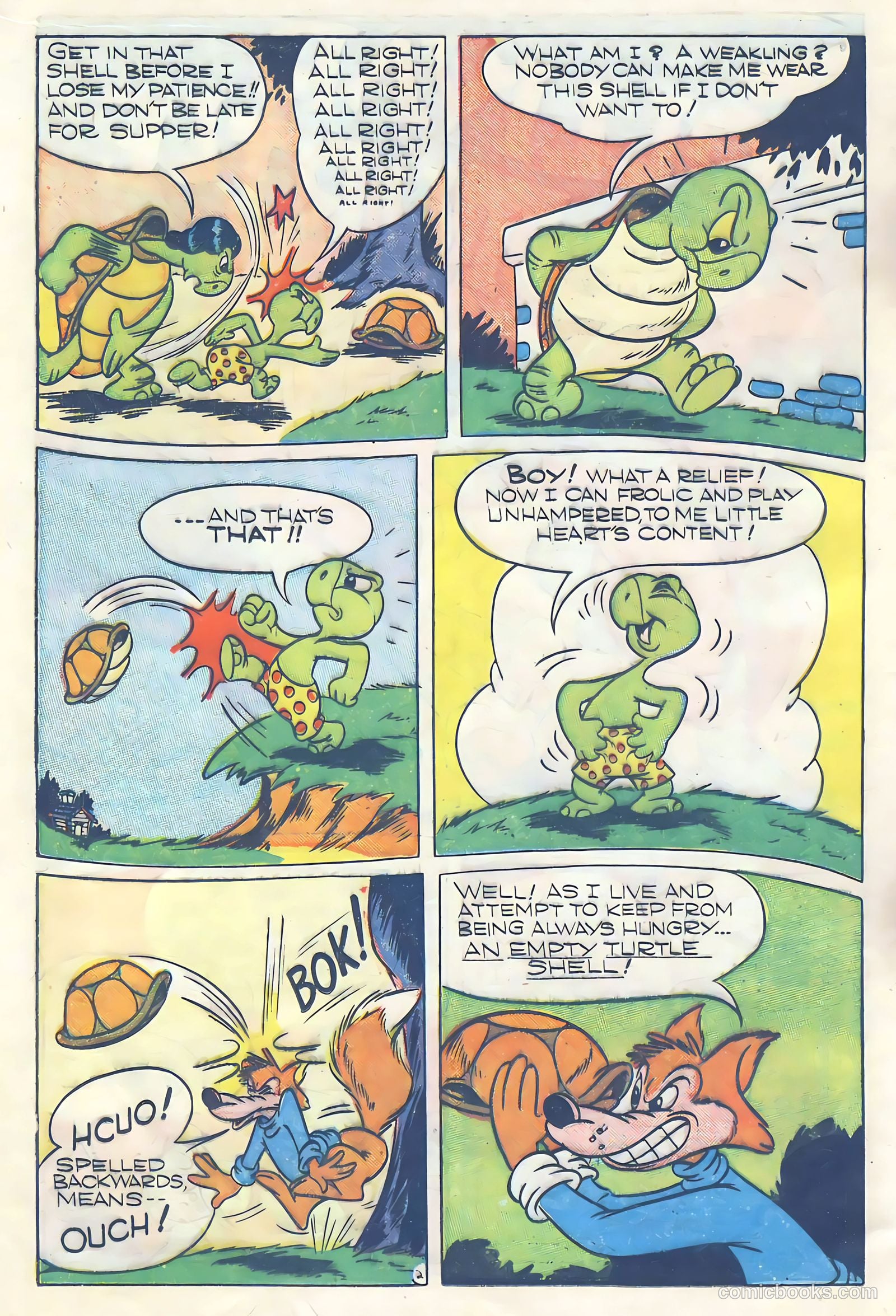 Barnyard Comics #9 (1946) — page 18 of 52