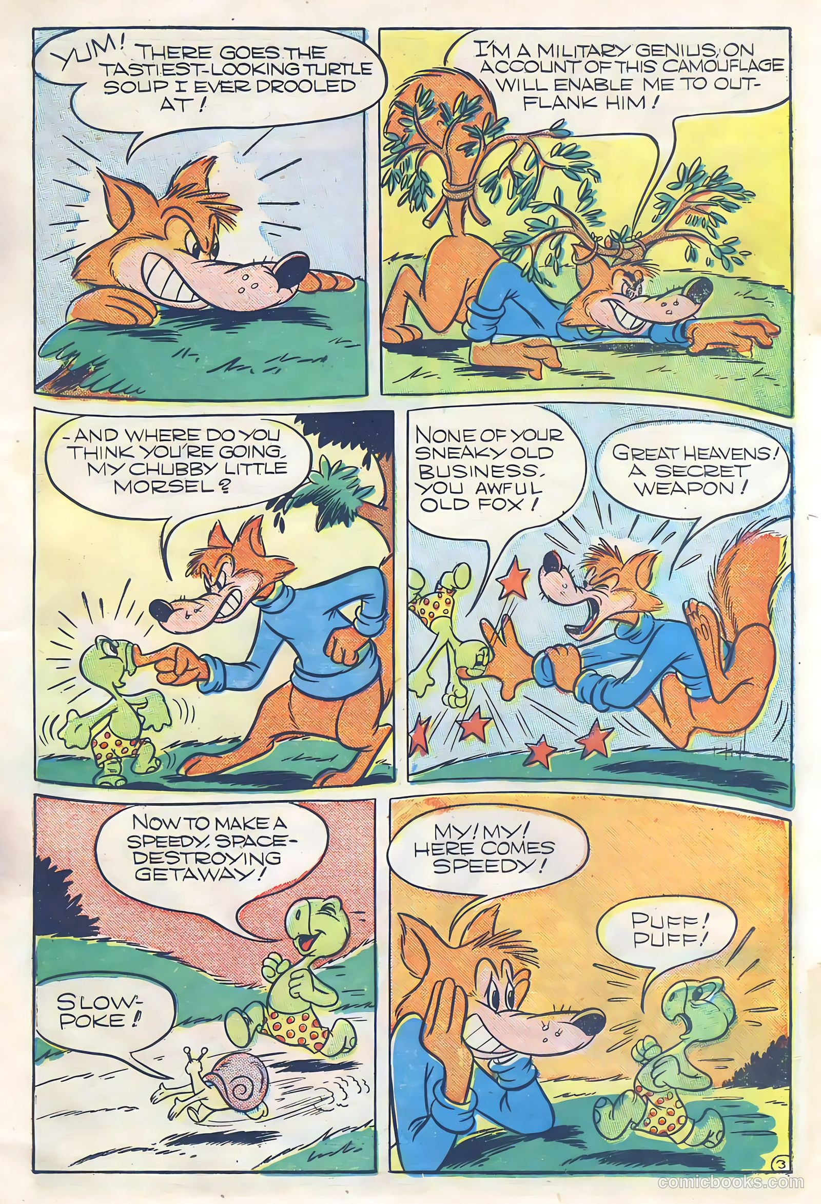 Barnyard Comics #9 (1946) — page 19 of 52