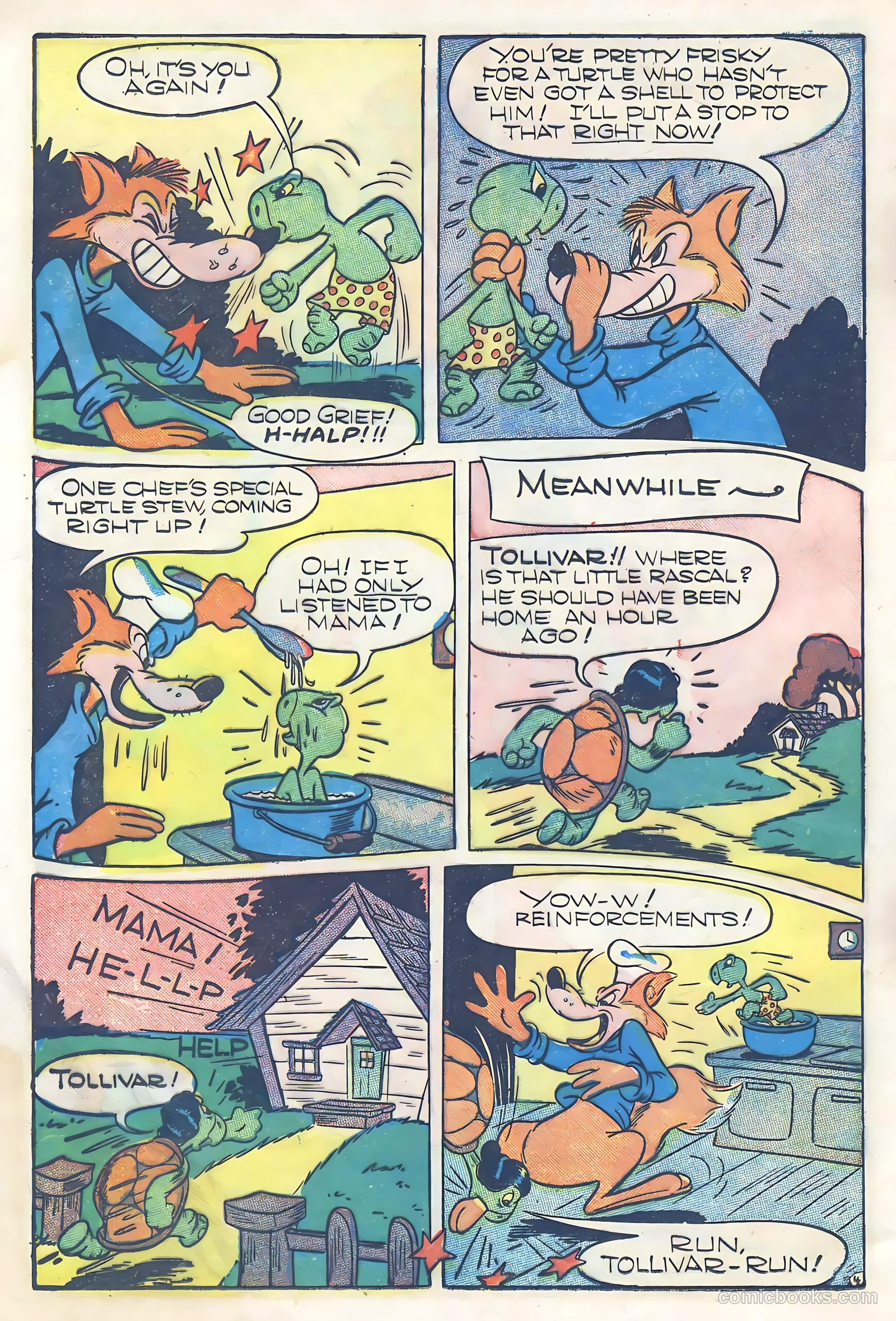 Barnyard Comics #9 (1946) — page 20 of 52