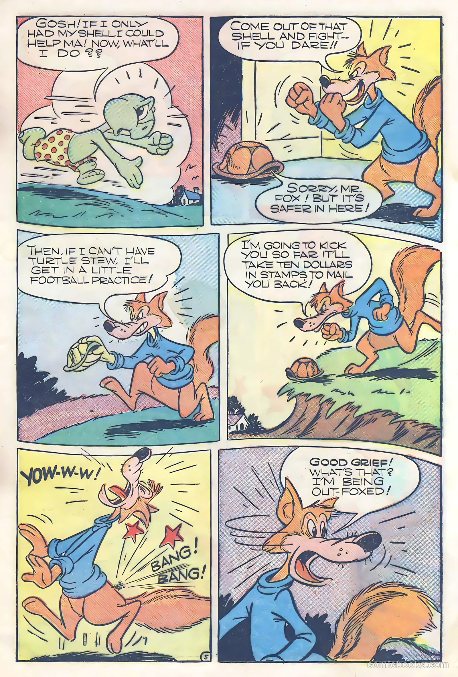 Barnyard Comics #9 (1946) — page 21 of 52