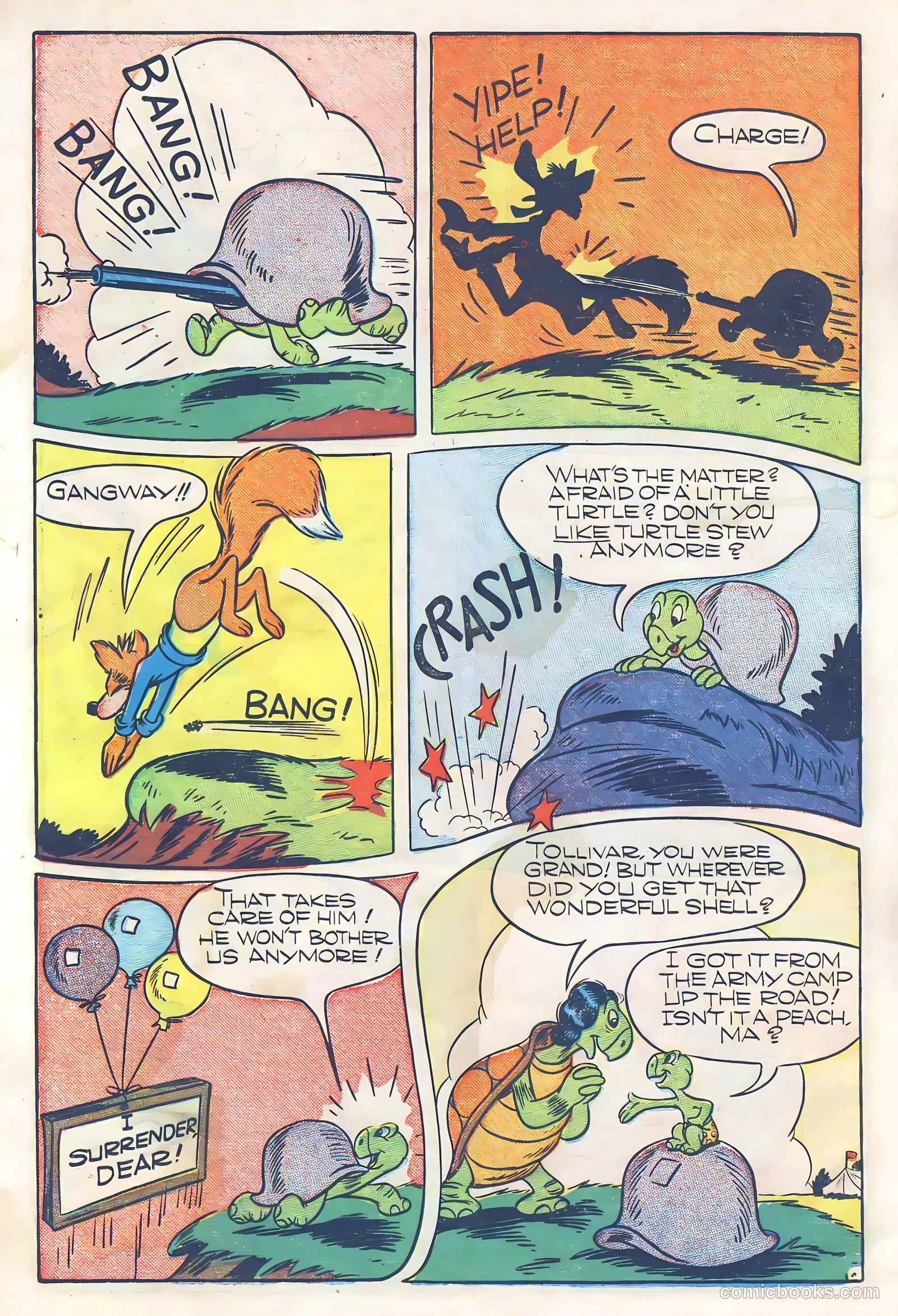 Barnyard Comics #9 (1946) — page 22 of 52
