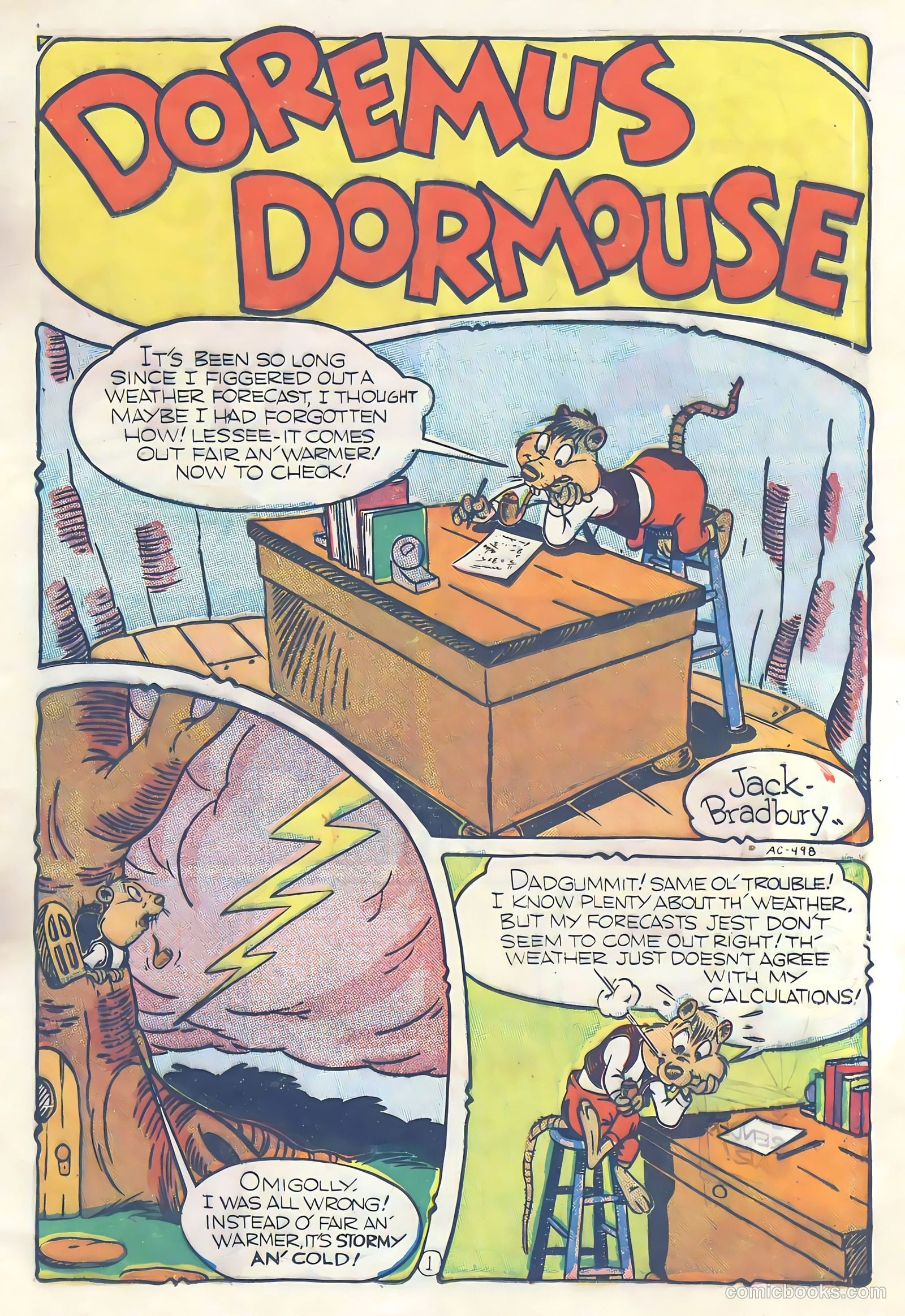 Barnyard Comics #9 (1946) — page 23 of 52