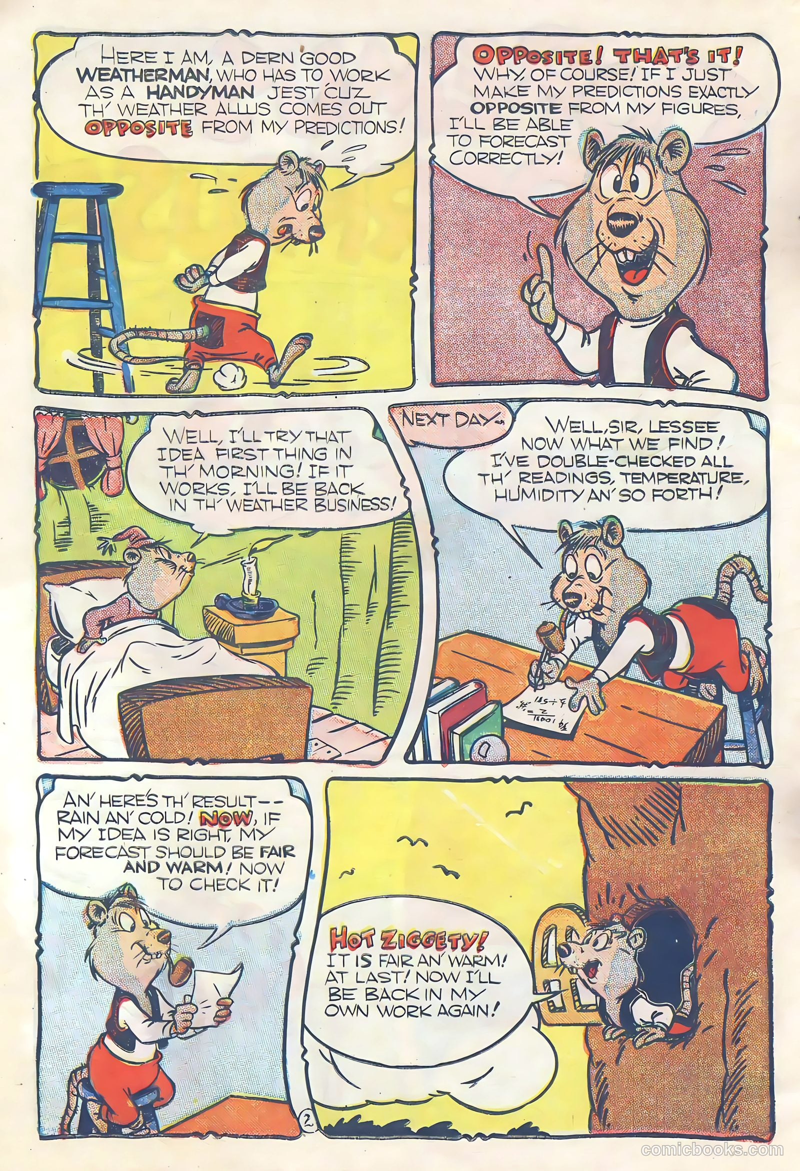 Barnyard Comics #9 (1946) — page 24 of 52