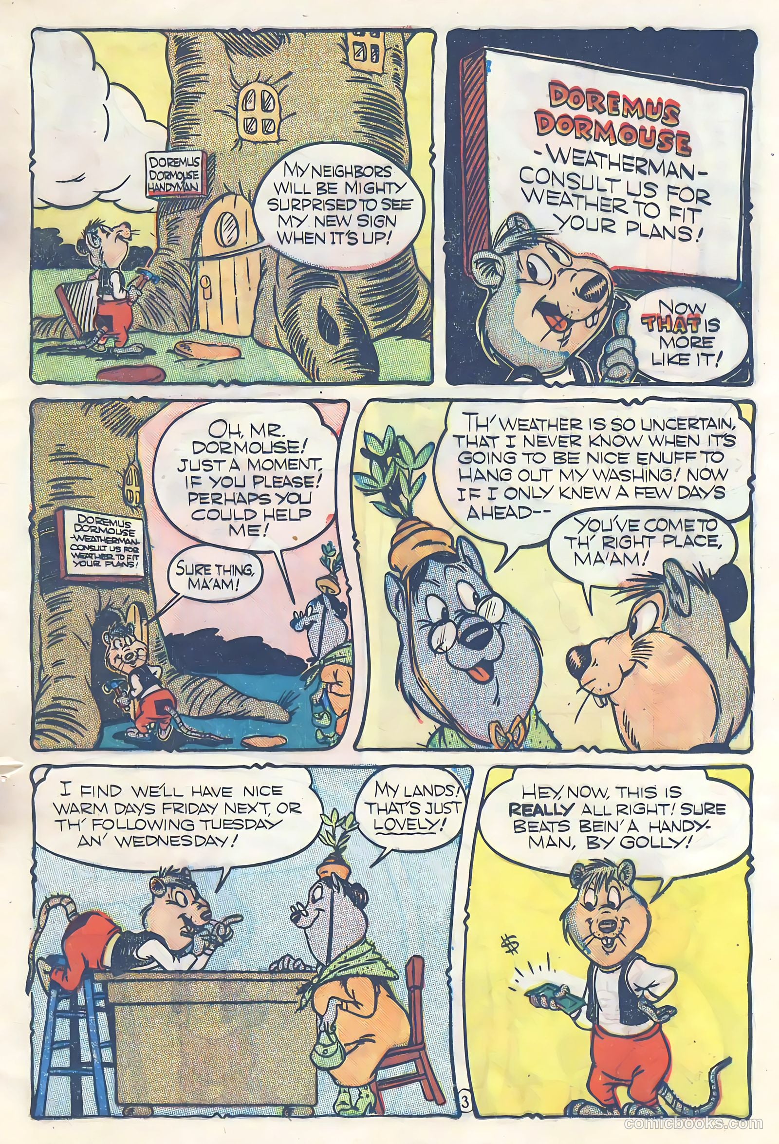Barnyard Comics #9 (1946) — page 25 of 52