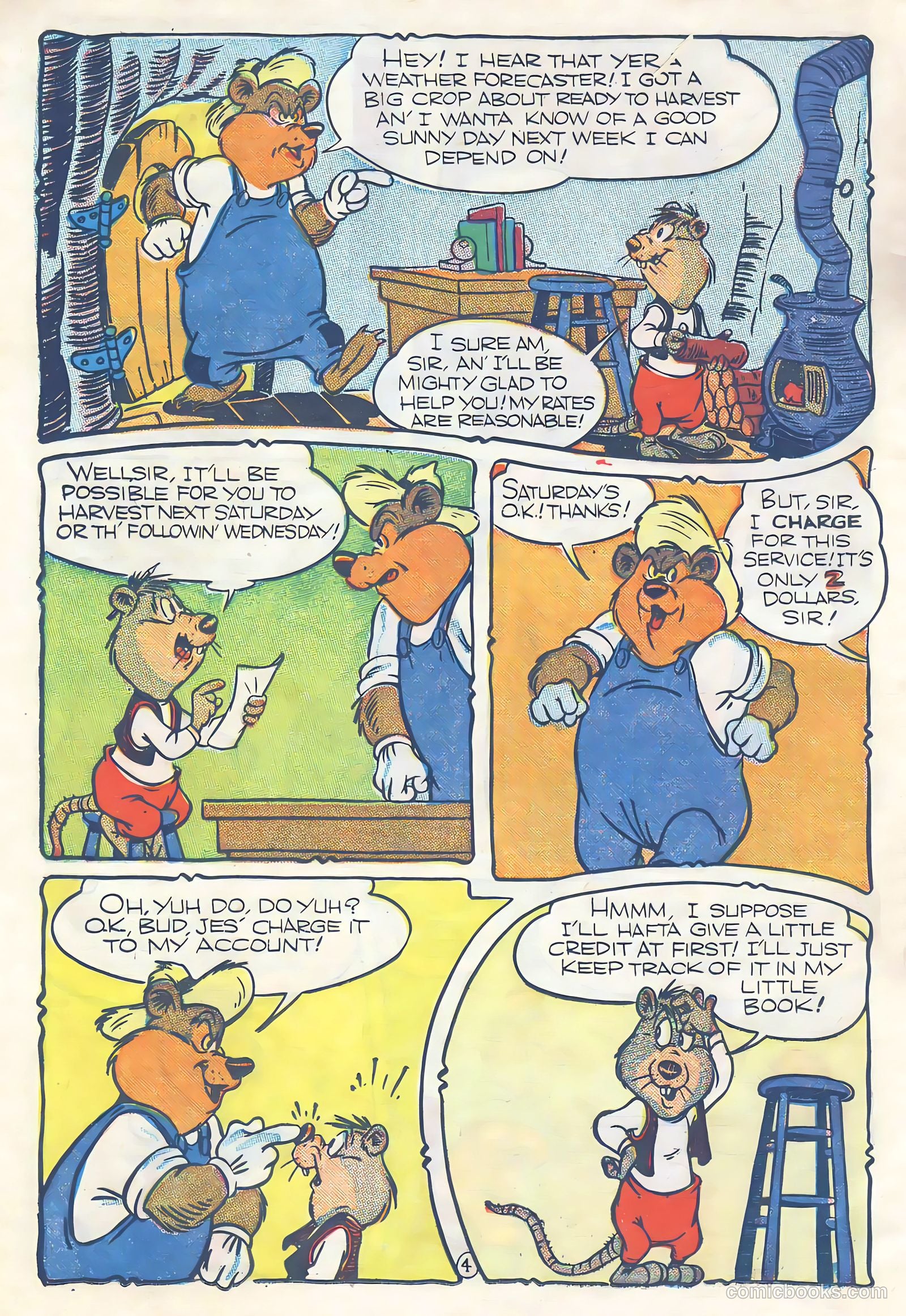 Barnyard Comics #9 (1946) — page 26 of 52