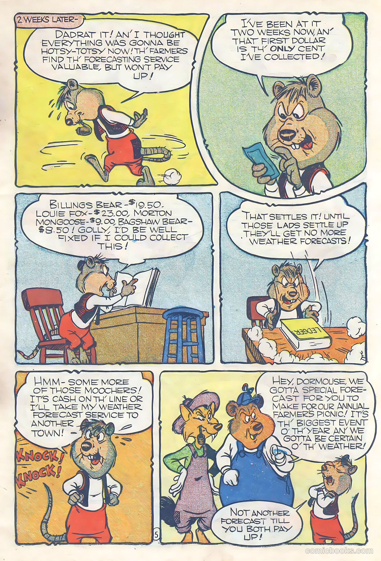 Barnyard Comics #9 (1946) — page 27 of 52