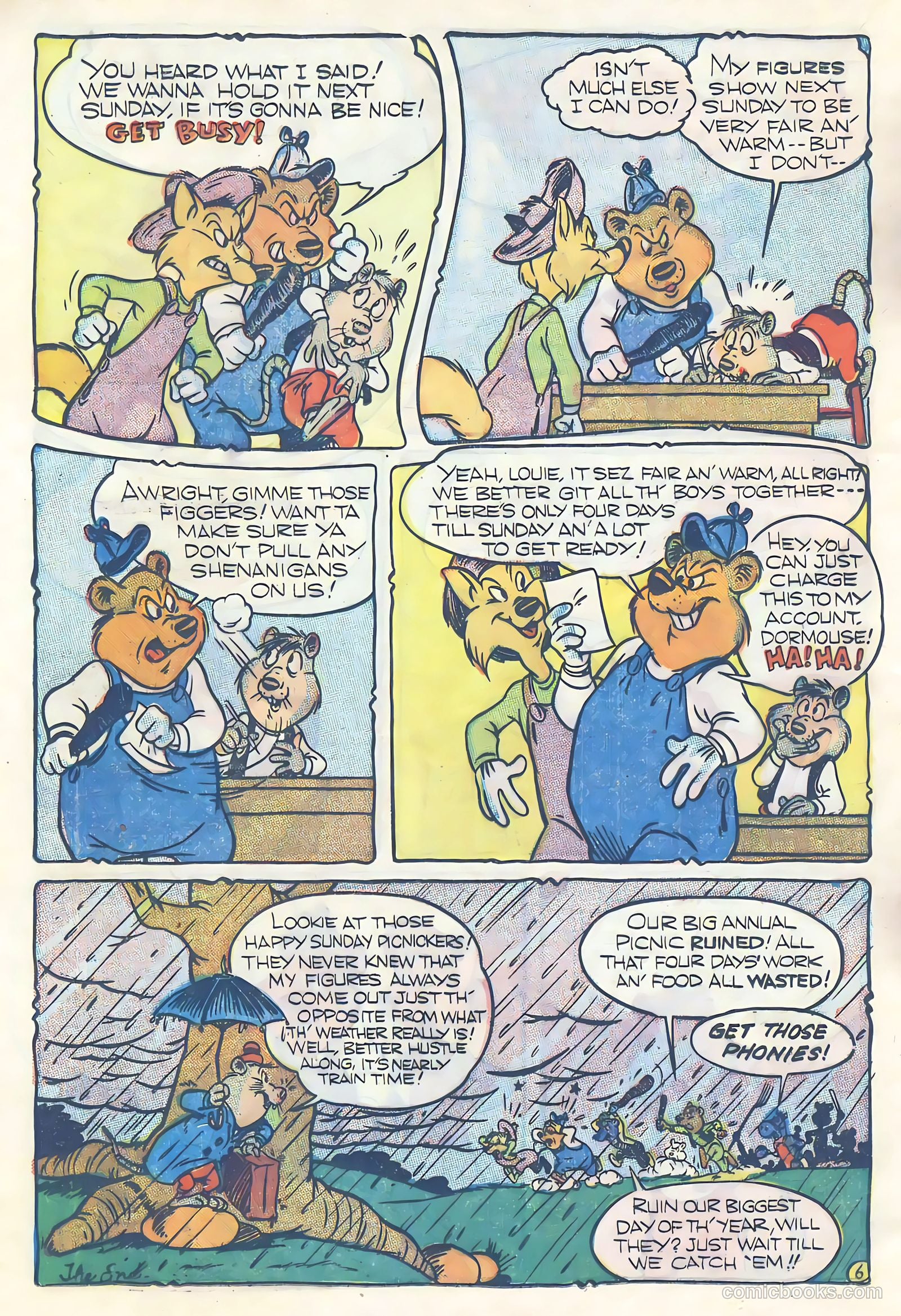 Barnyard Comics #9 (1946) — page 28 of 52