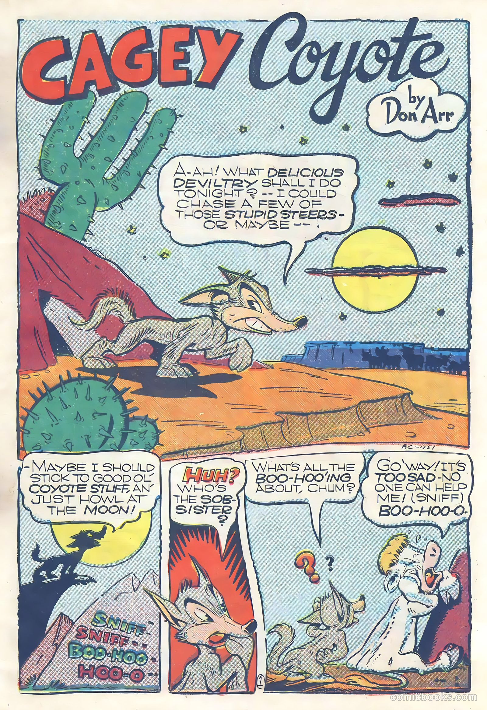 Barnyard Comics #9 (1946) — page 29 of 52