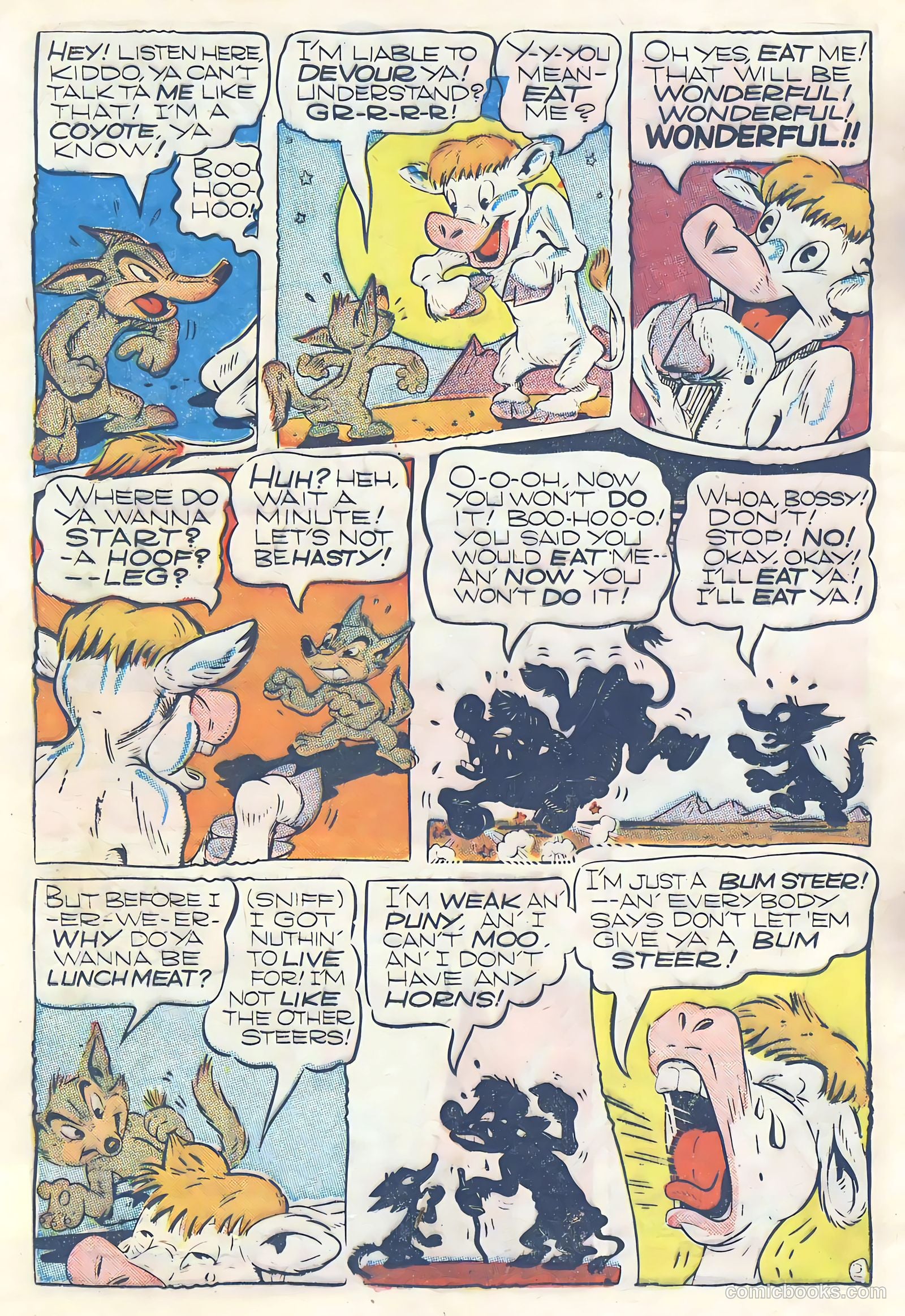 Barnyard Comics #9 (1946) — page 30 of 52