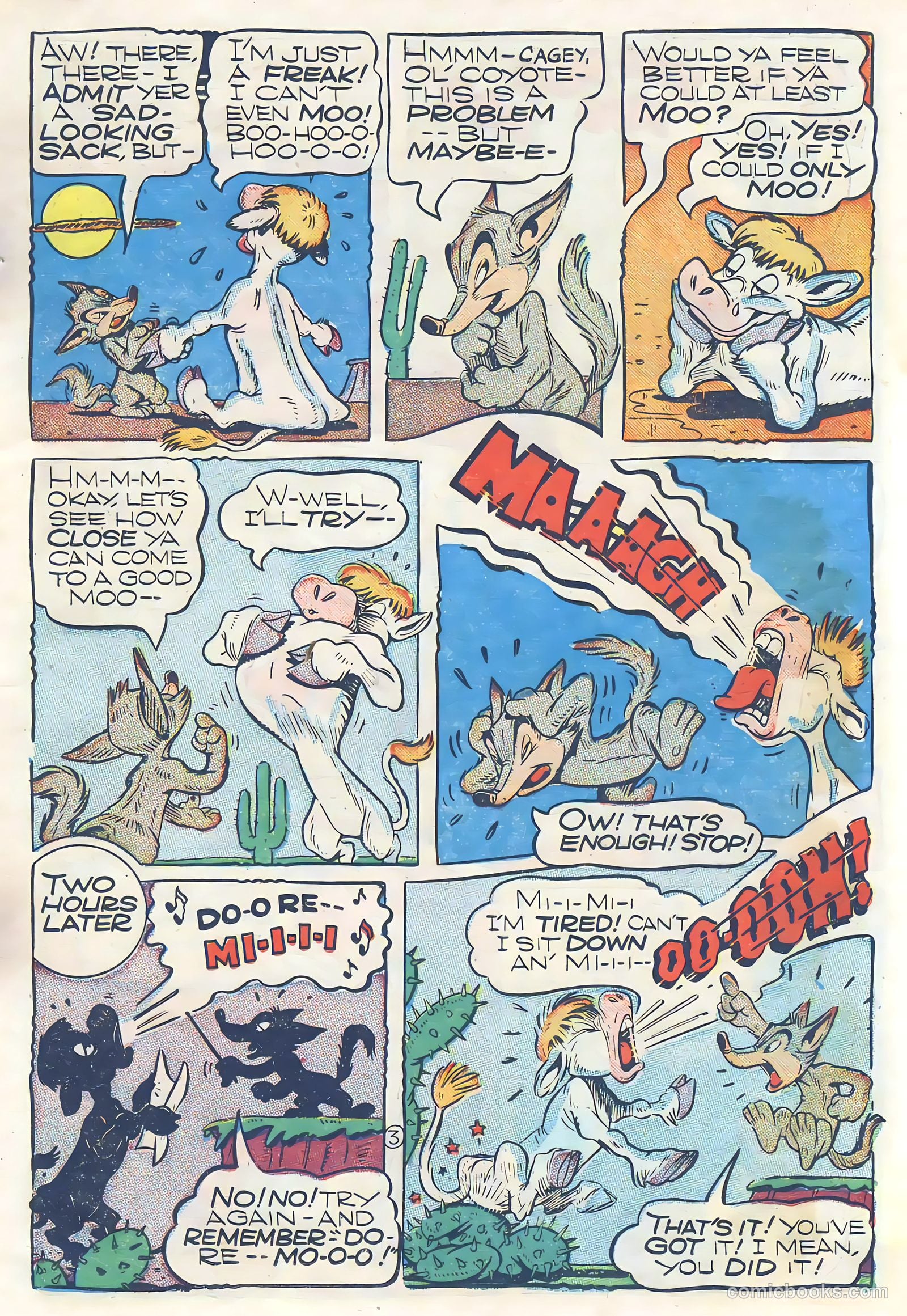 Barnyard Comics #9 (1946) — page 31 of 52
