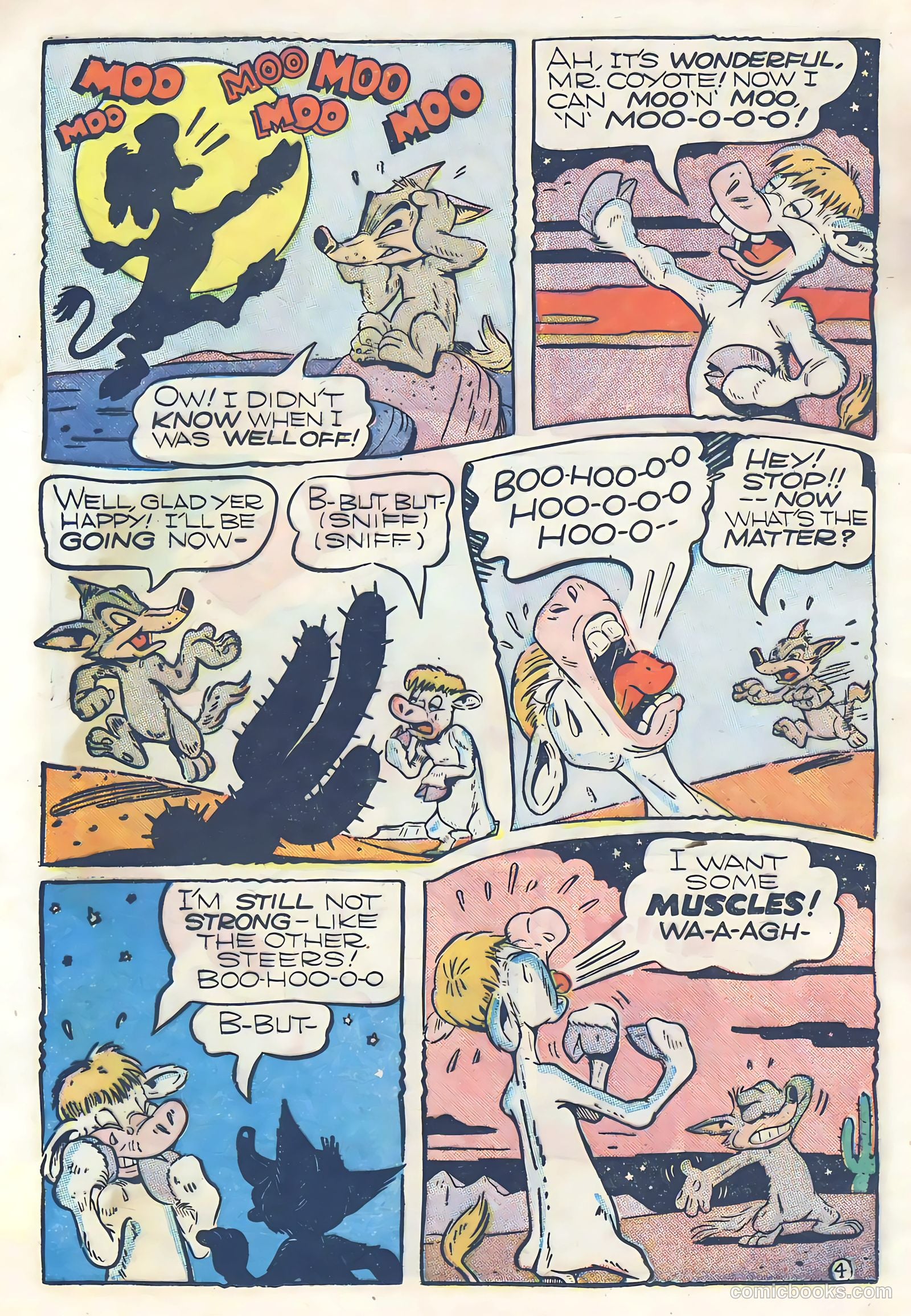 Barnyard Comics #9 (1946) — page 32 of 52