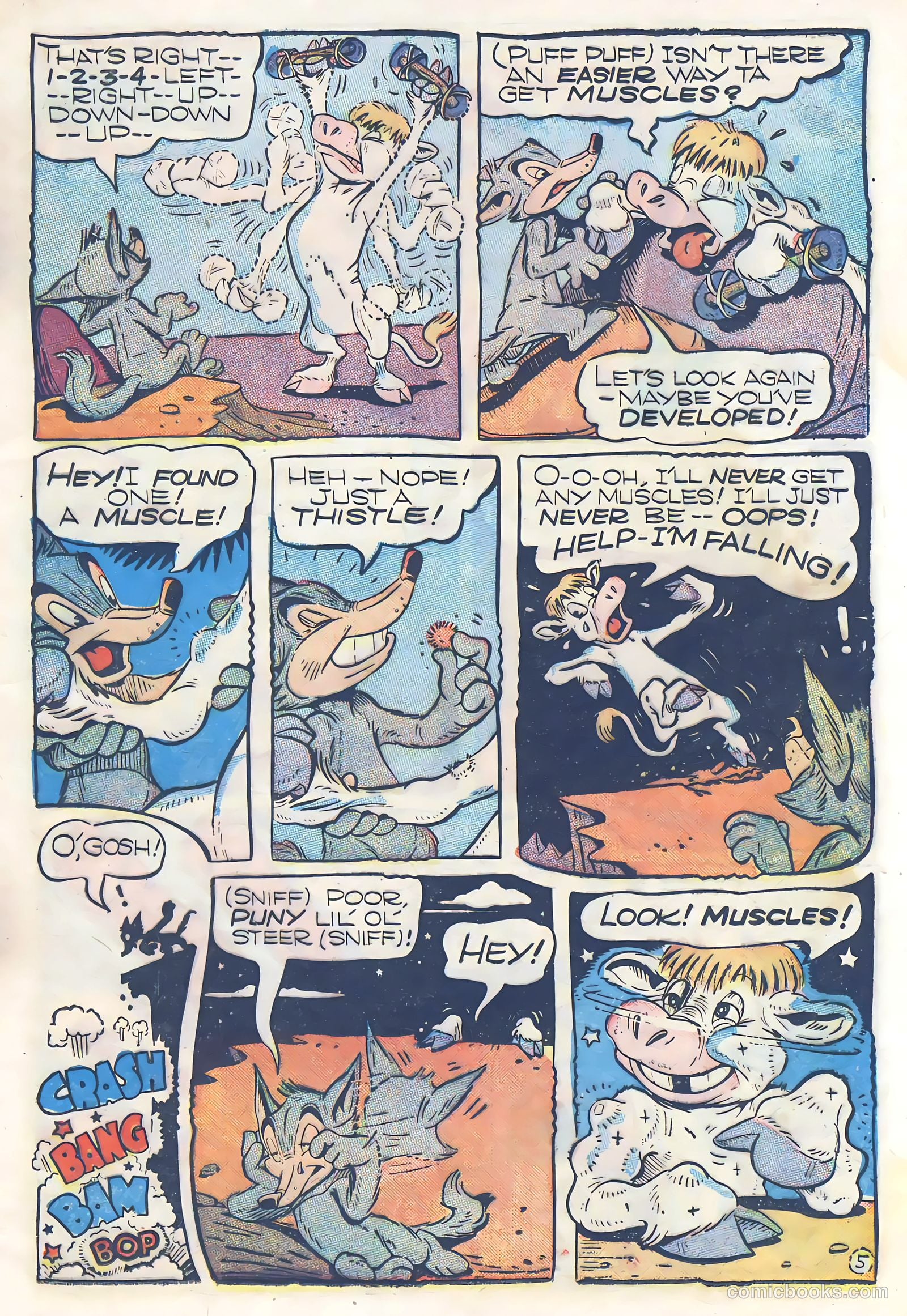 Barnyard Comics #9 (1946) — page 33 of 52