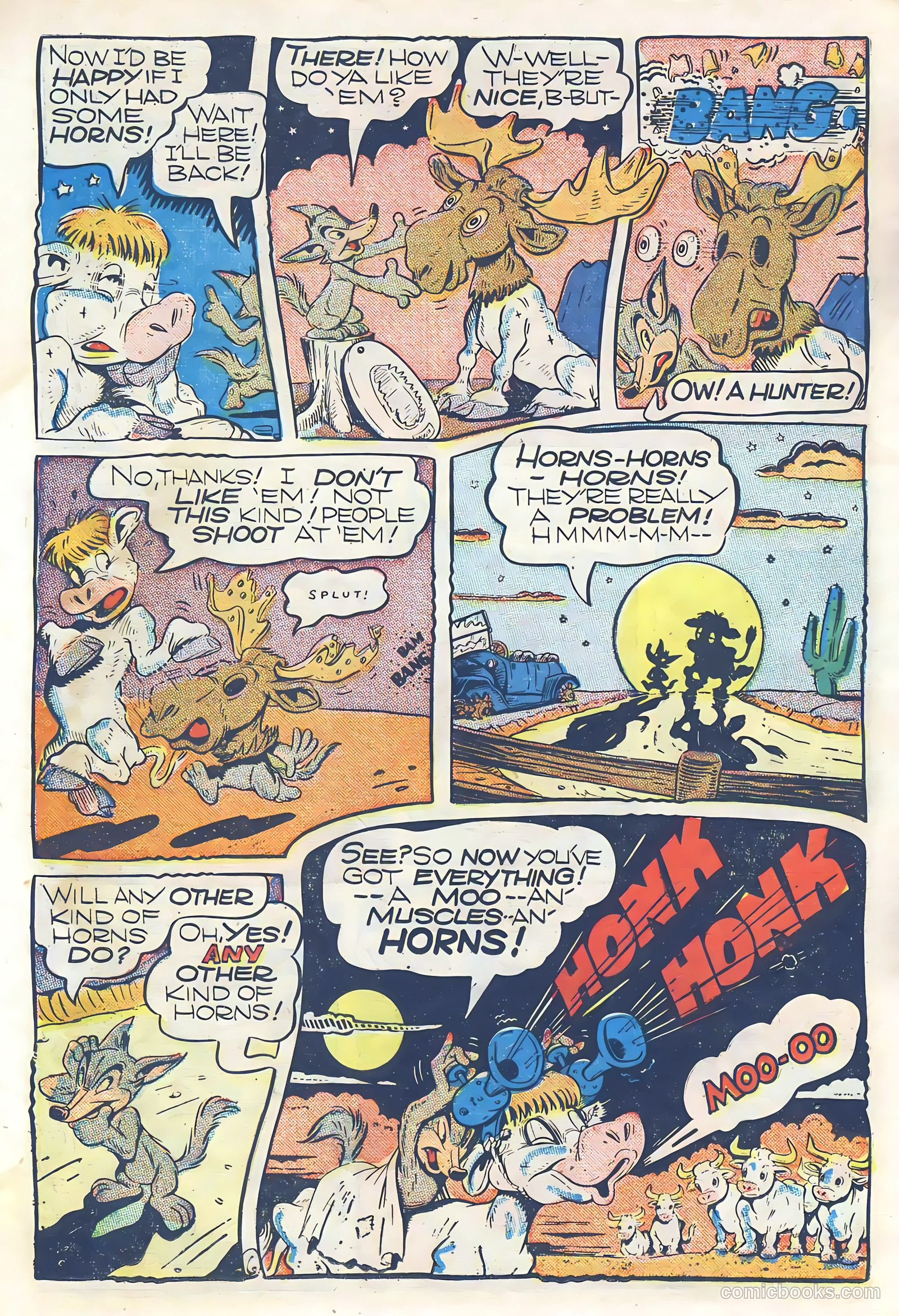 Barnyard Comics #9 (1946) — page 34 of 52