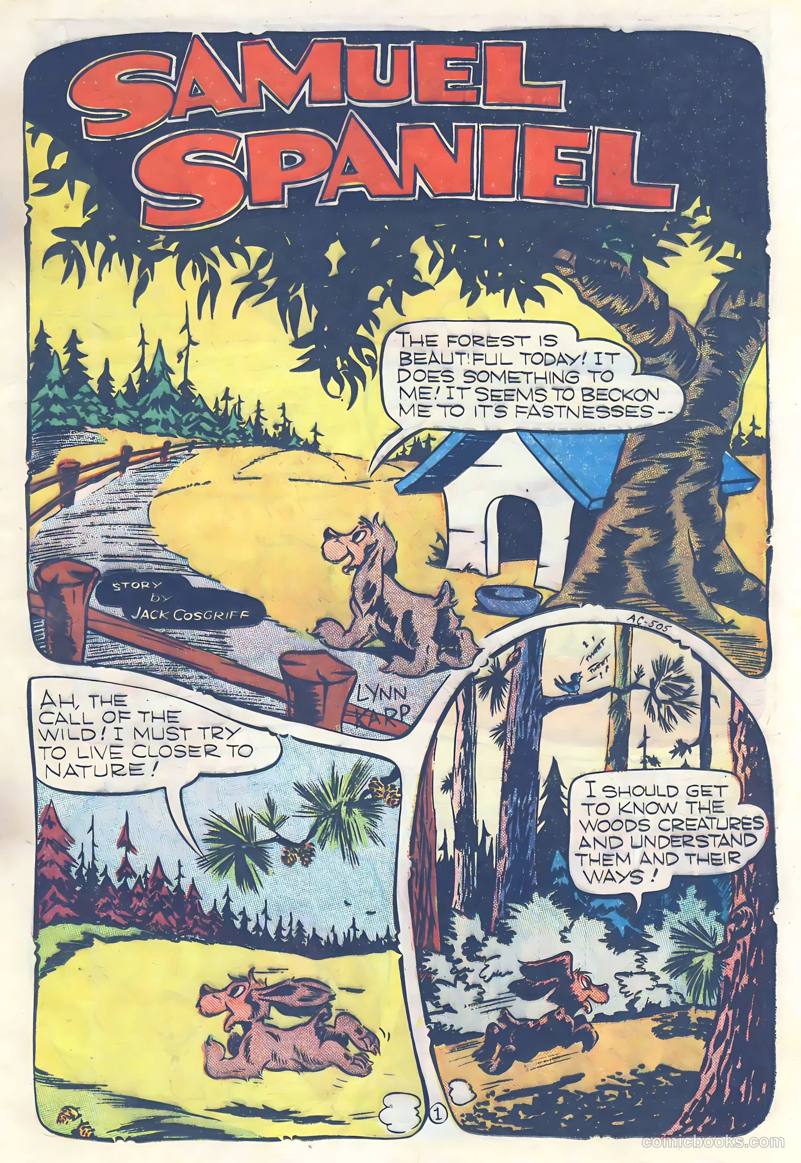 Barnyard Comics #9 (1946) — page 35 of 52