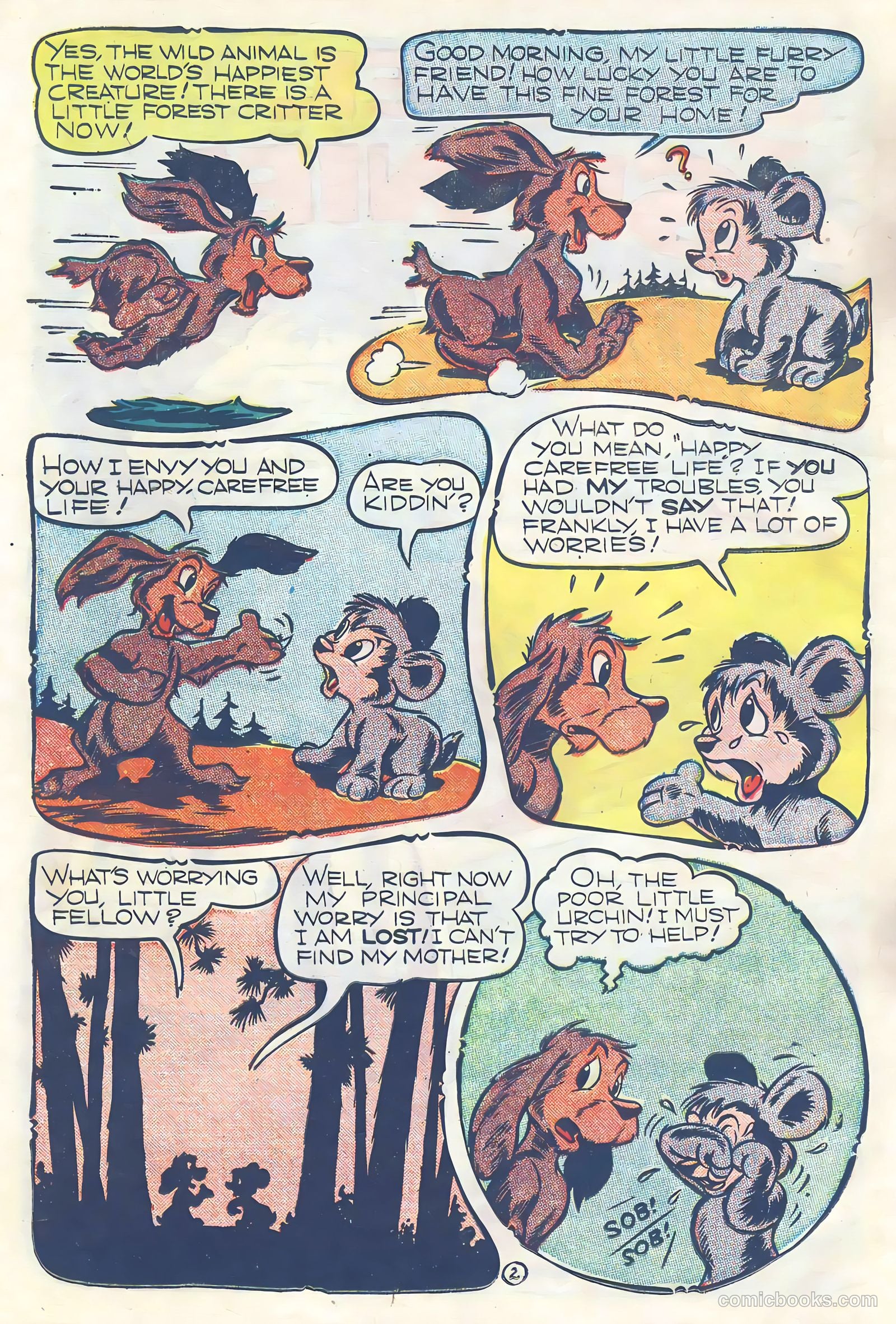 Barnyard Comics #9 (1946) — page 36 of 52