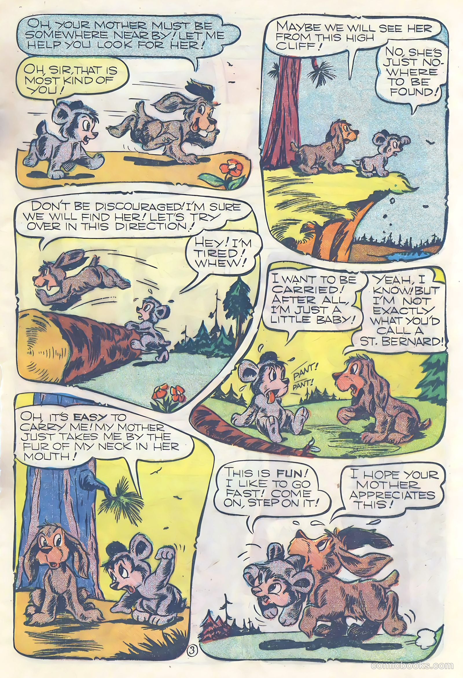 Barnyard Comics #9 (1946) — page 37 of 52