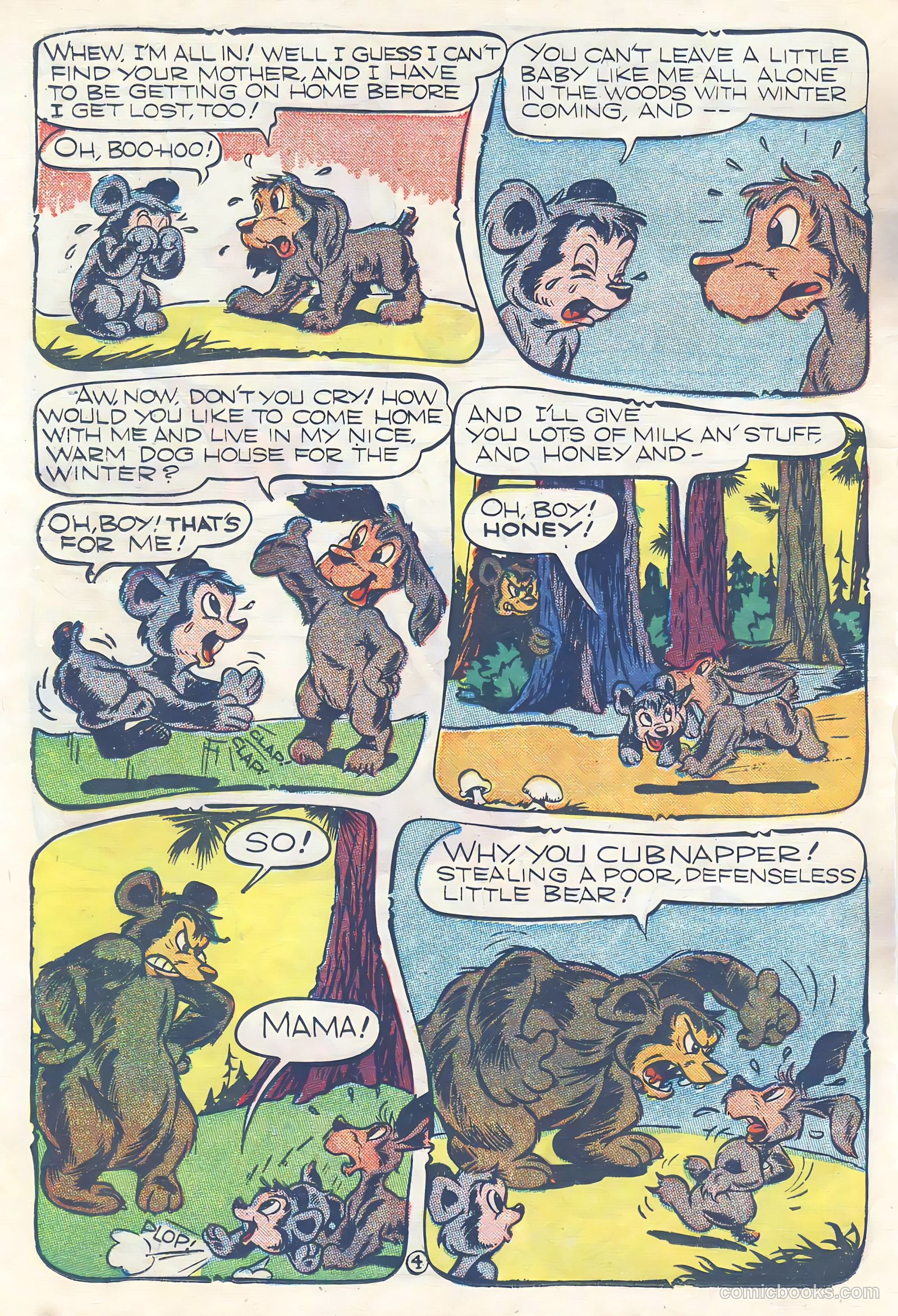 Barnyard Comics #9 (1946) — page 38 of 52
