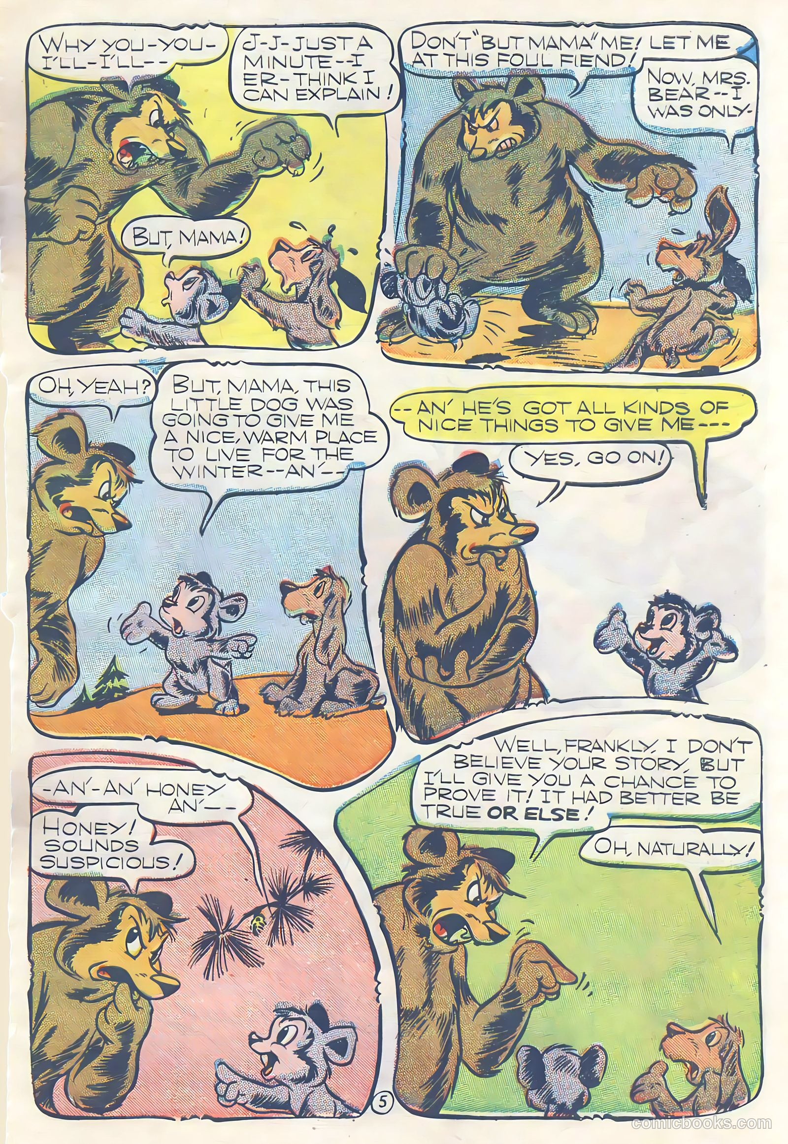 Barnyard Comics #9 (1946) — page 39 of 52