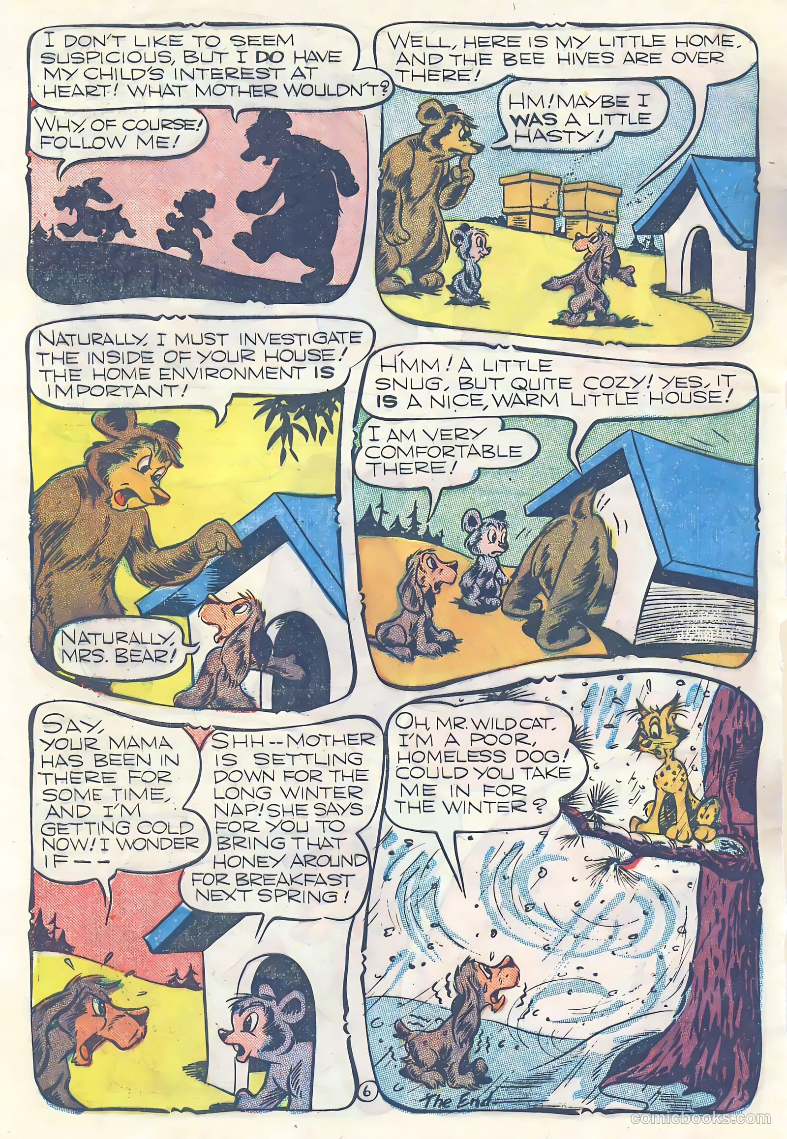 Barnyard Comics #9 (1946) — page 40 of 52
