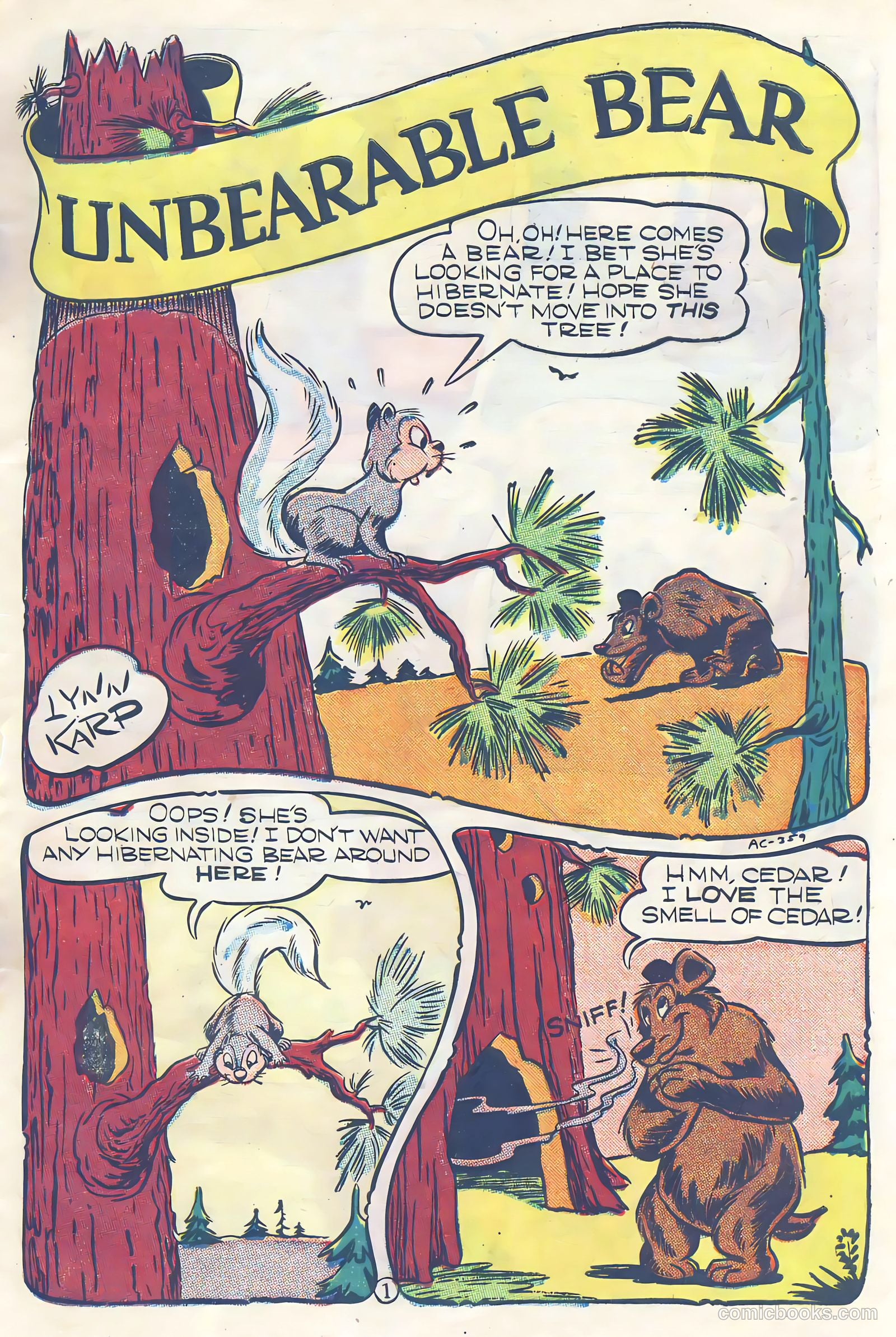 Barnyard Comics #9 (1946) — page 41 of 52