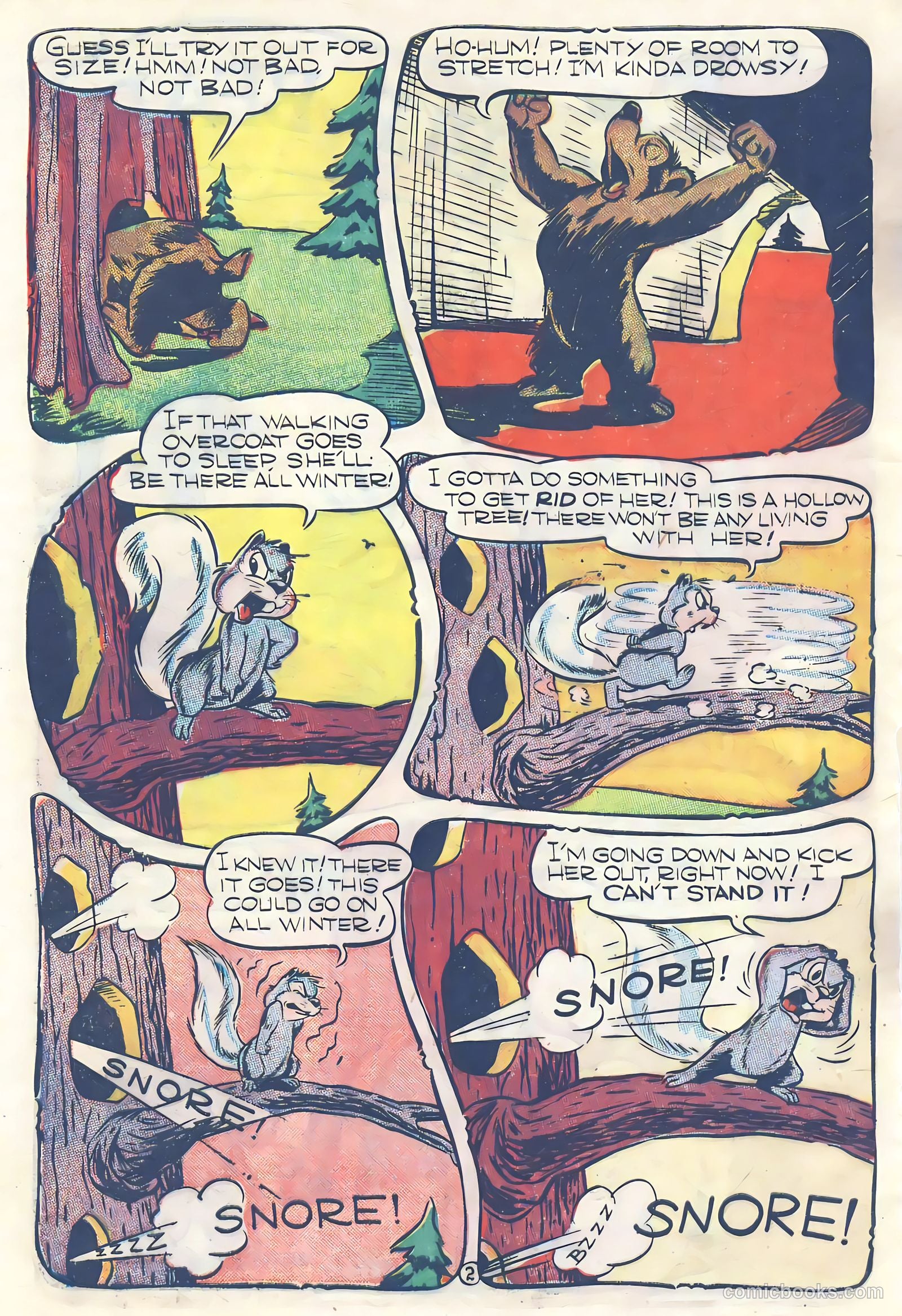 Barnyard Comics #9 (1946) — page 42 of 52