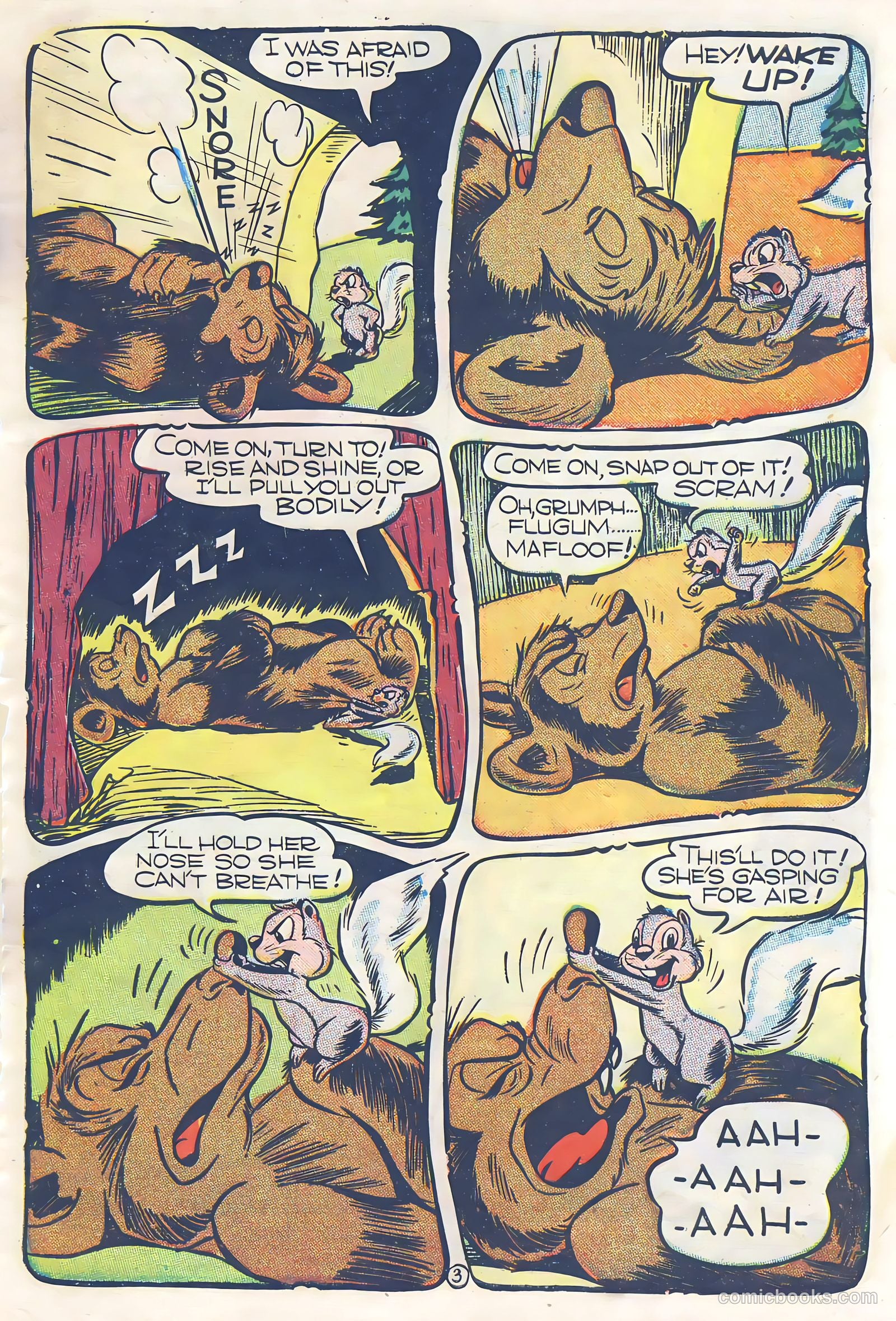 Barnyard Comics #9 (1946) — page 43 of 52