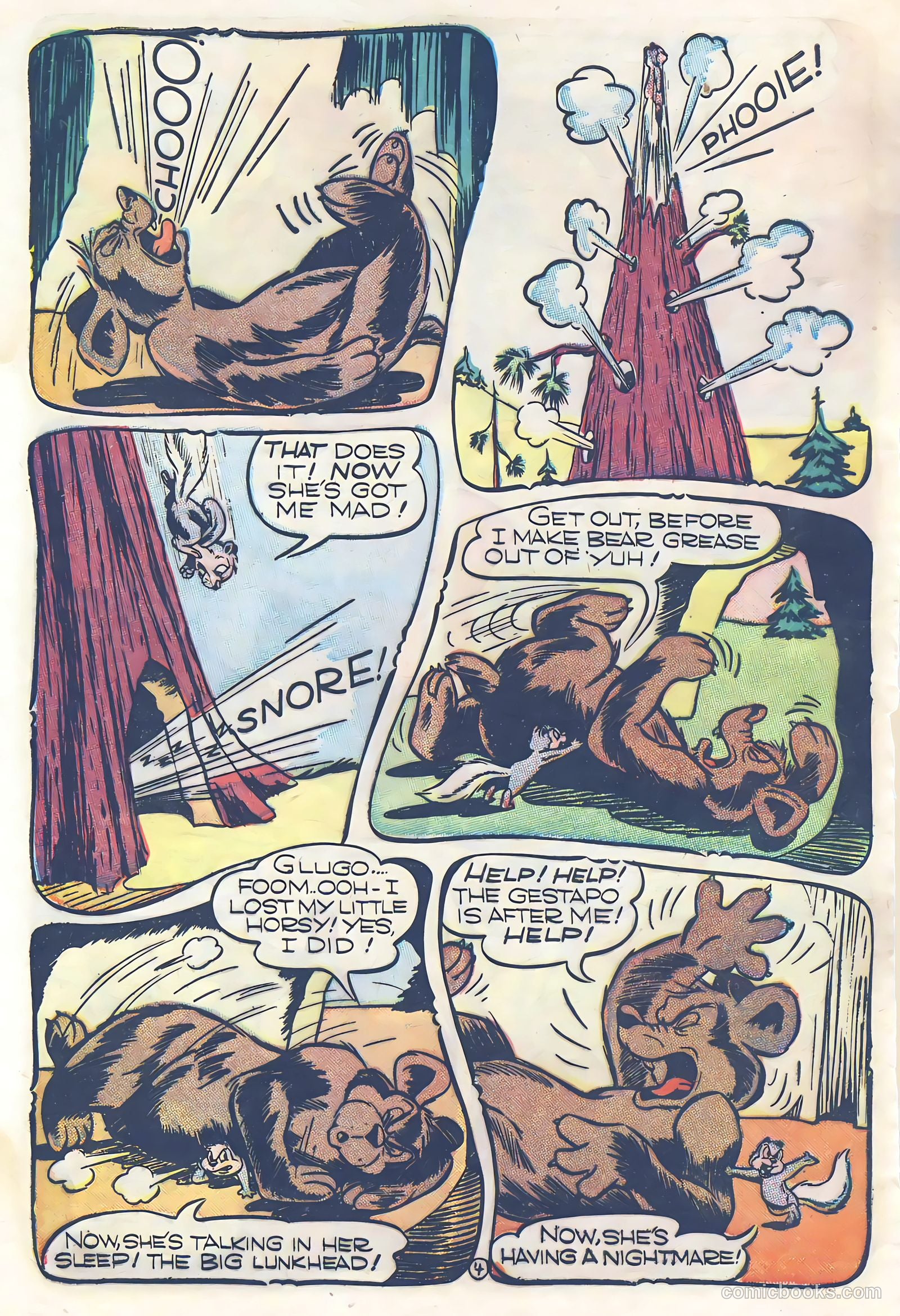 Barnyard Comics #9 (1946) — page 44 of 52