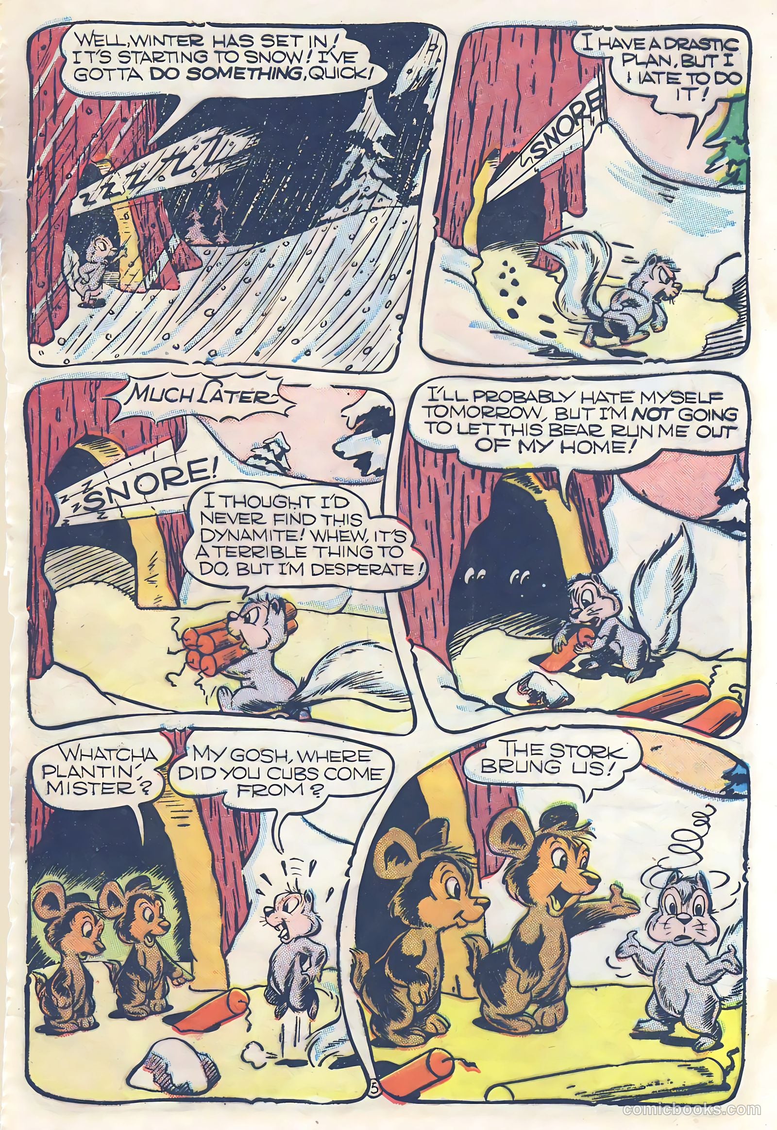 Barnyard Comics #9 (1946) — page 45 of 52