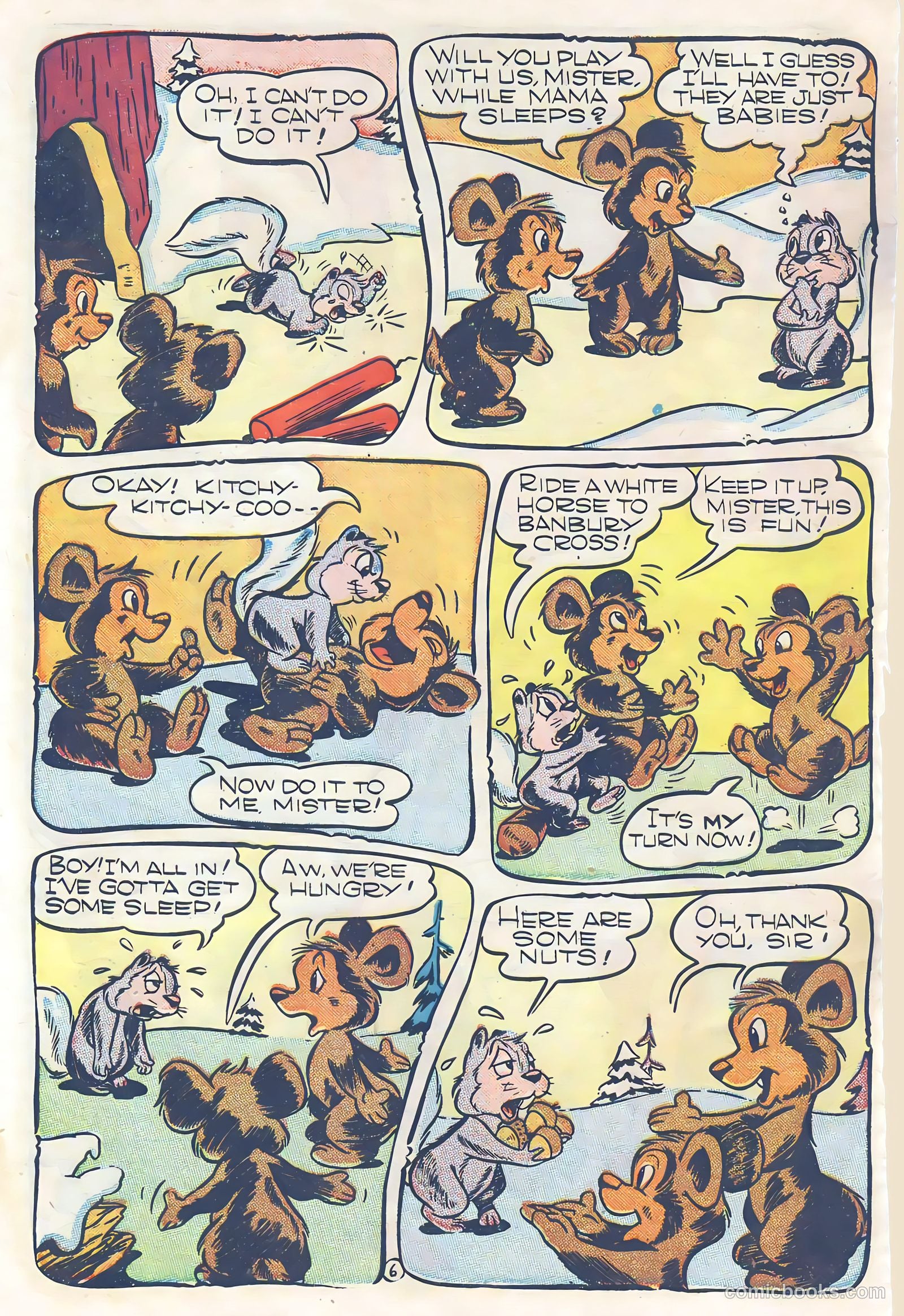 Barnyard Comics #9 (1946) — page 46 of 52
