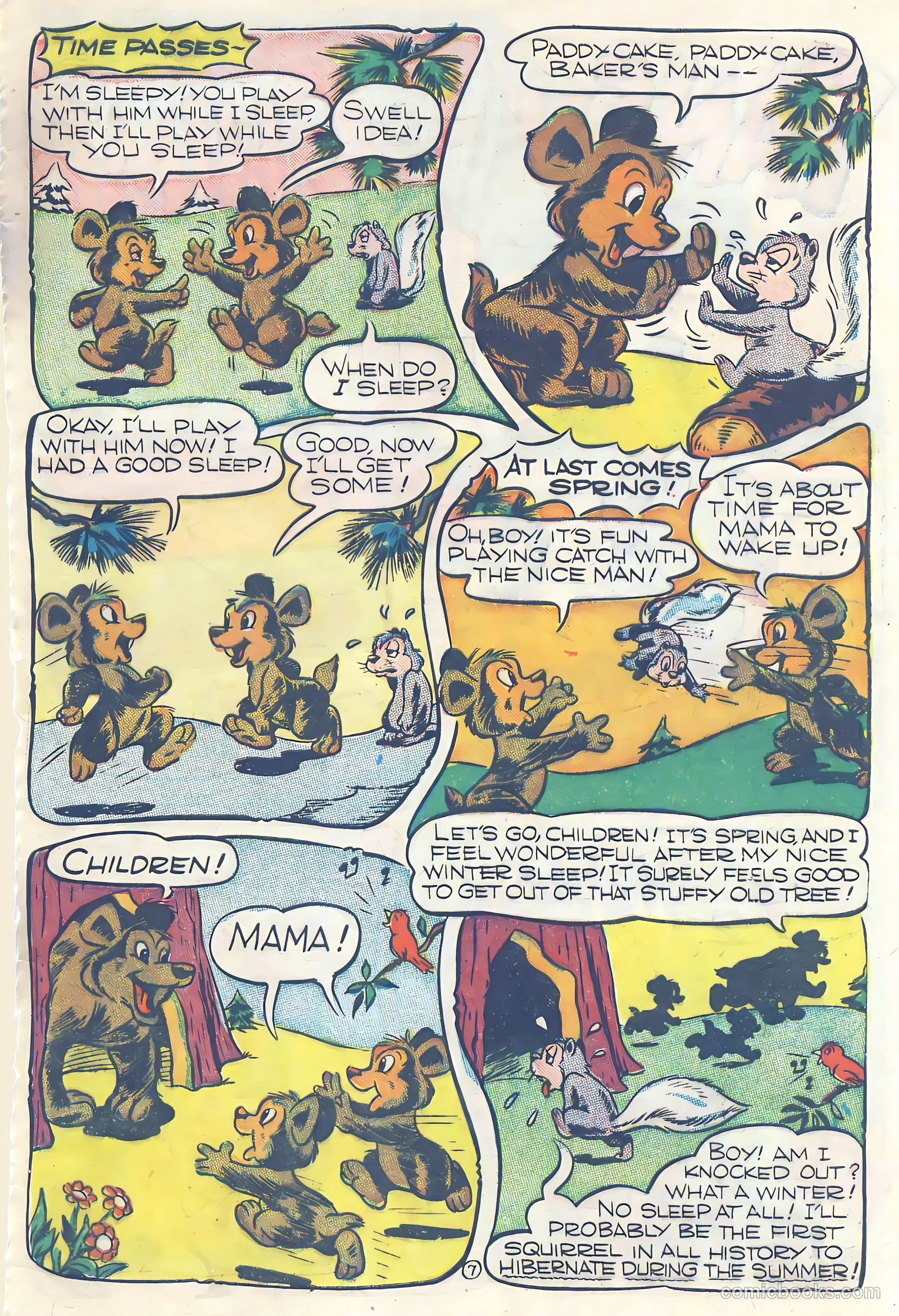 Barnyard Comics #9 (1946) — page 47 of 52