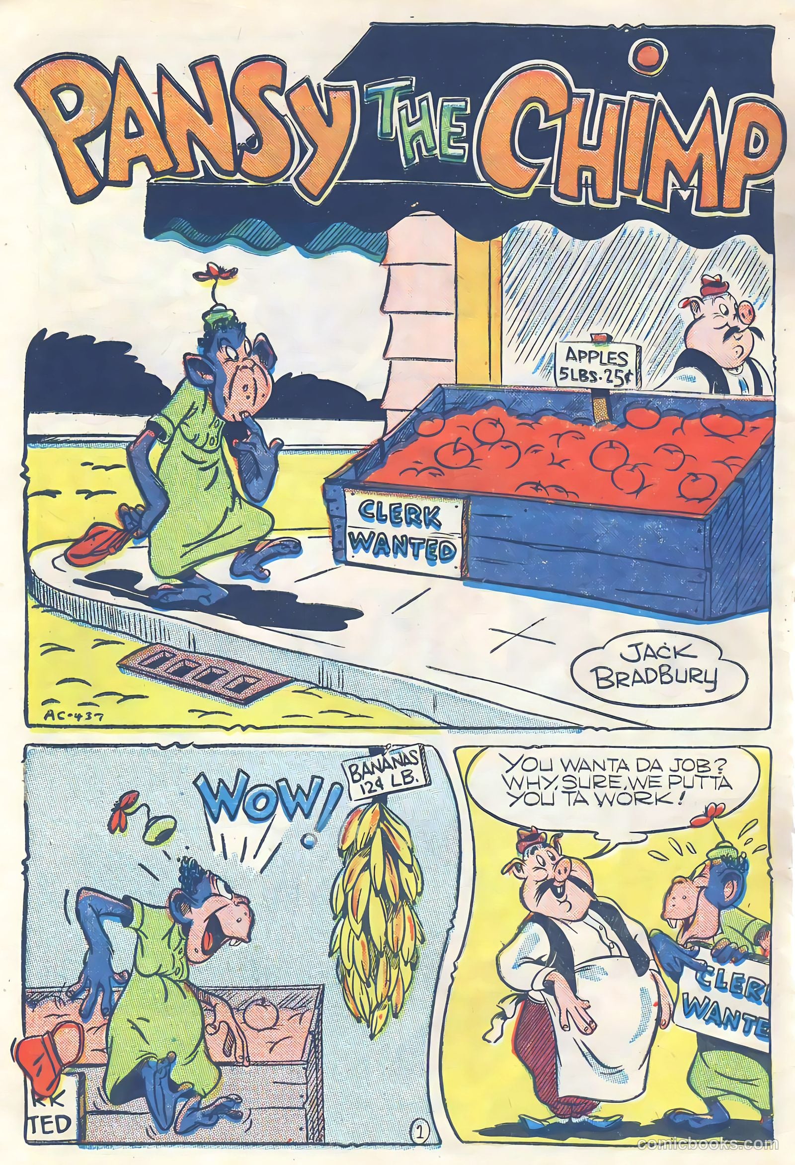 Barnyard Comics #9 (1946) — page 48 of 52