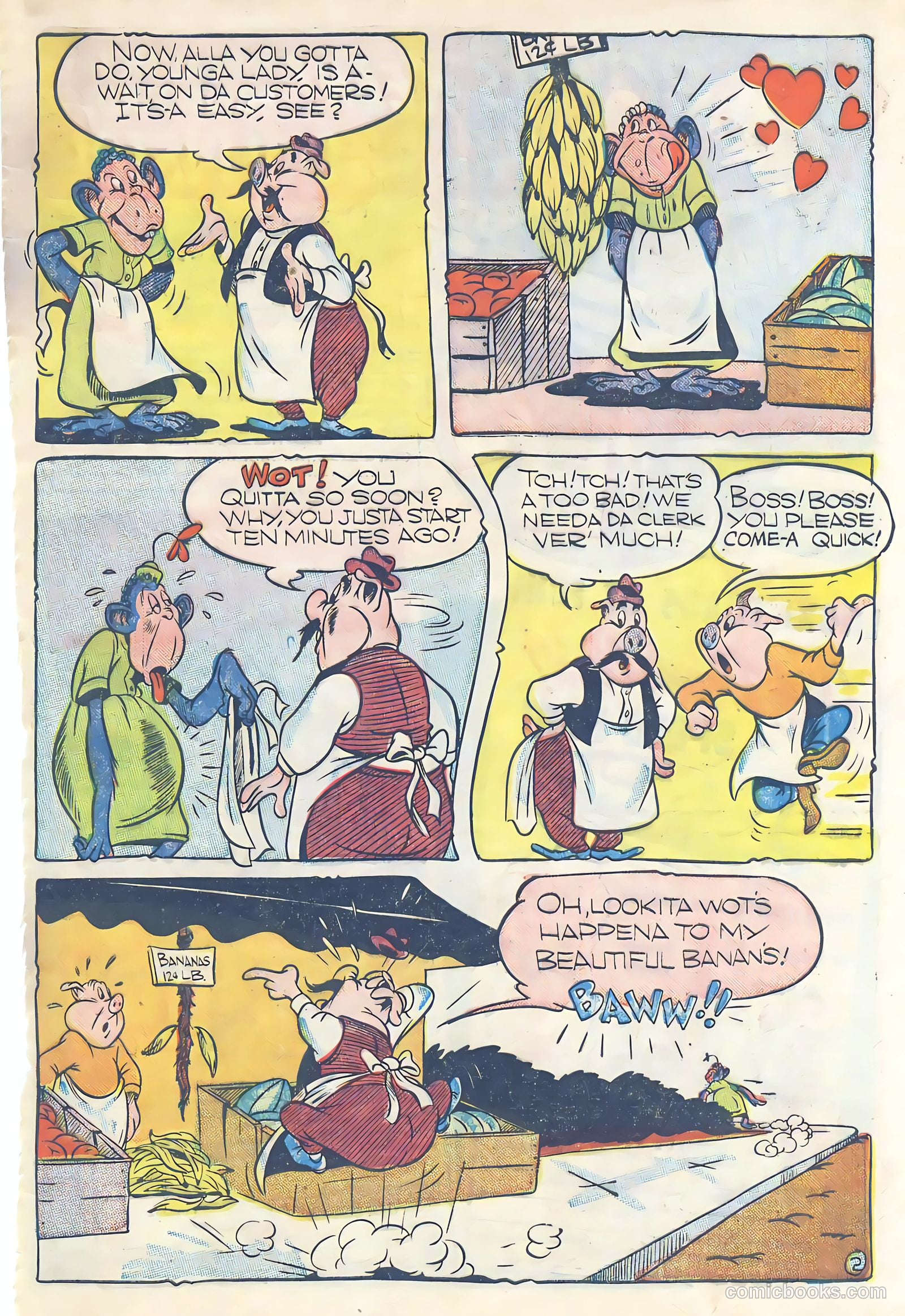 Barnyard Comics #9 (1946) — page 49 of 52