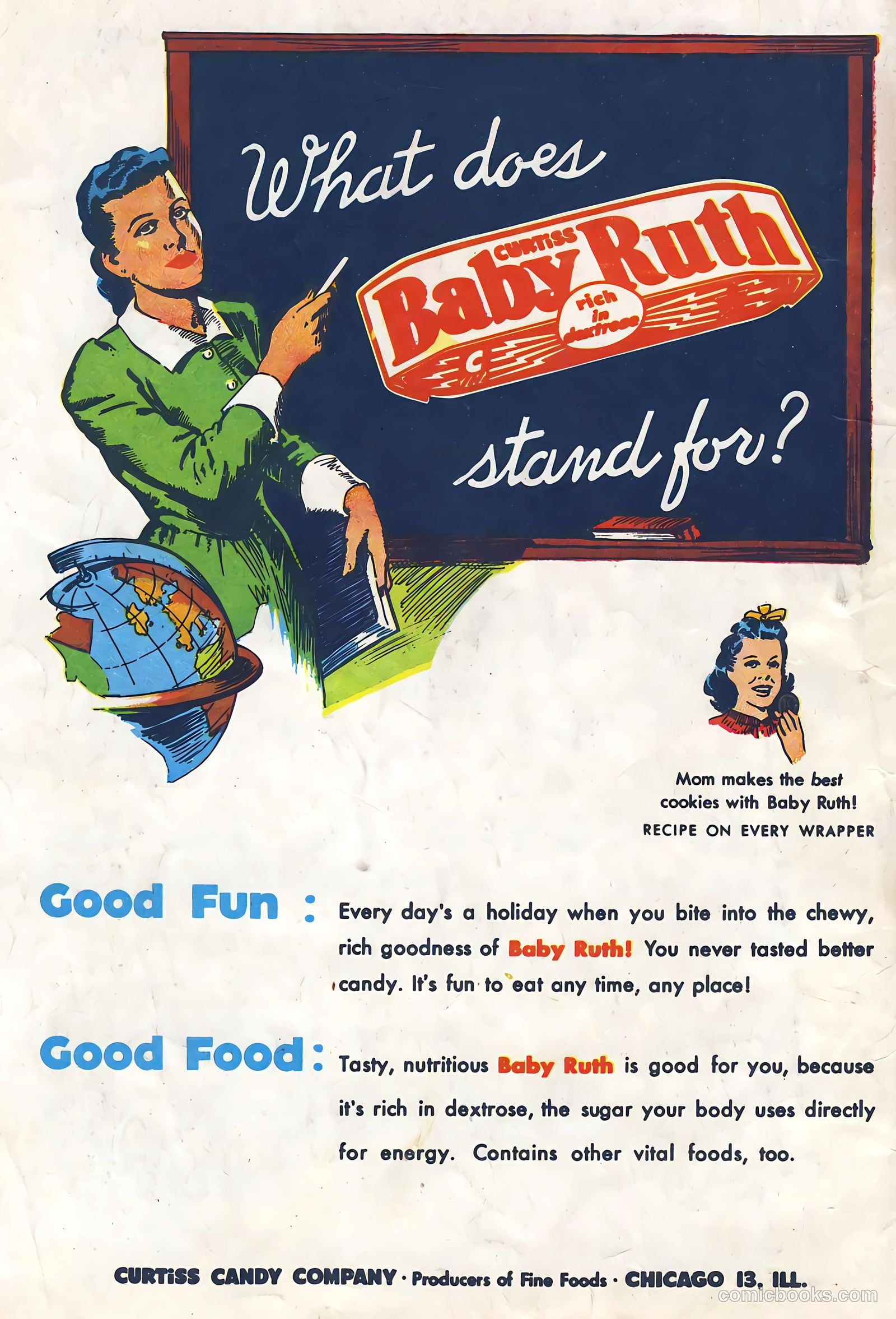 Barnyard Comics #9 (1946) — page 52 of 52