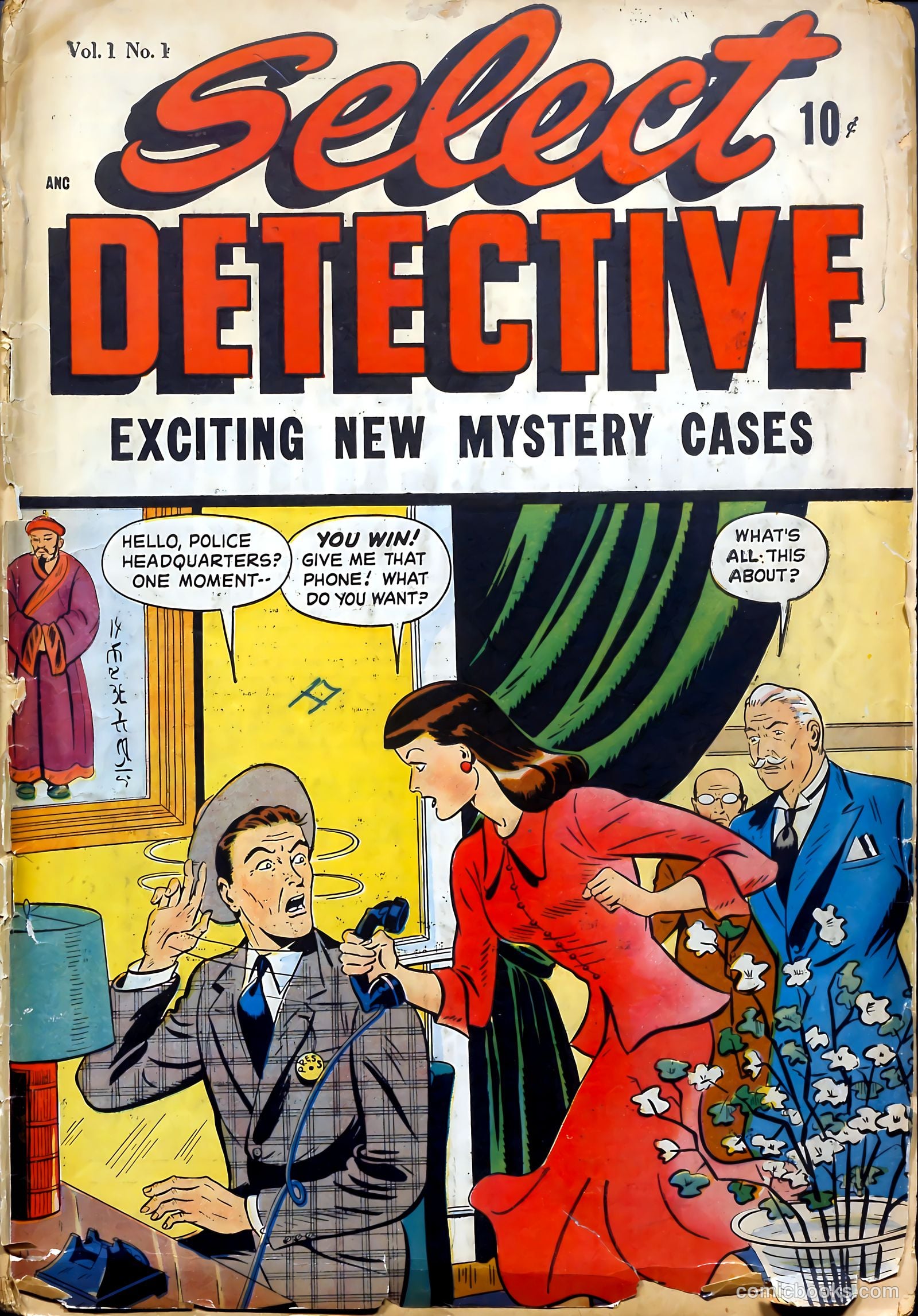 Select Detective #1