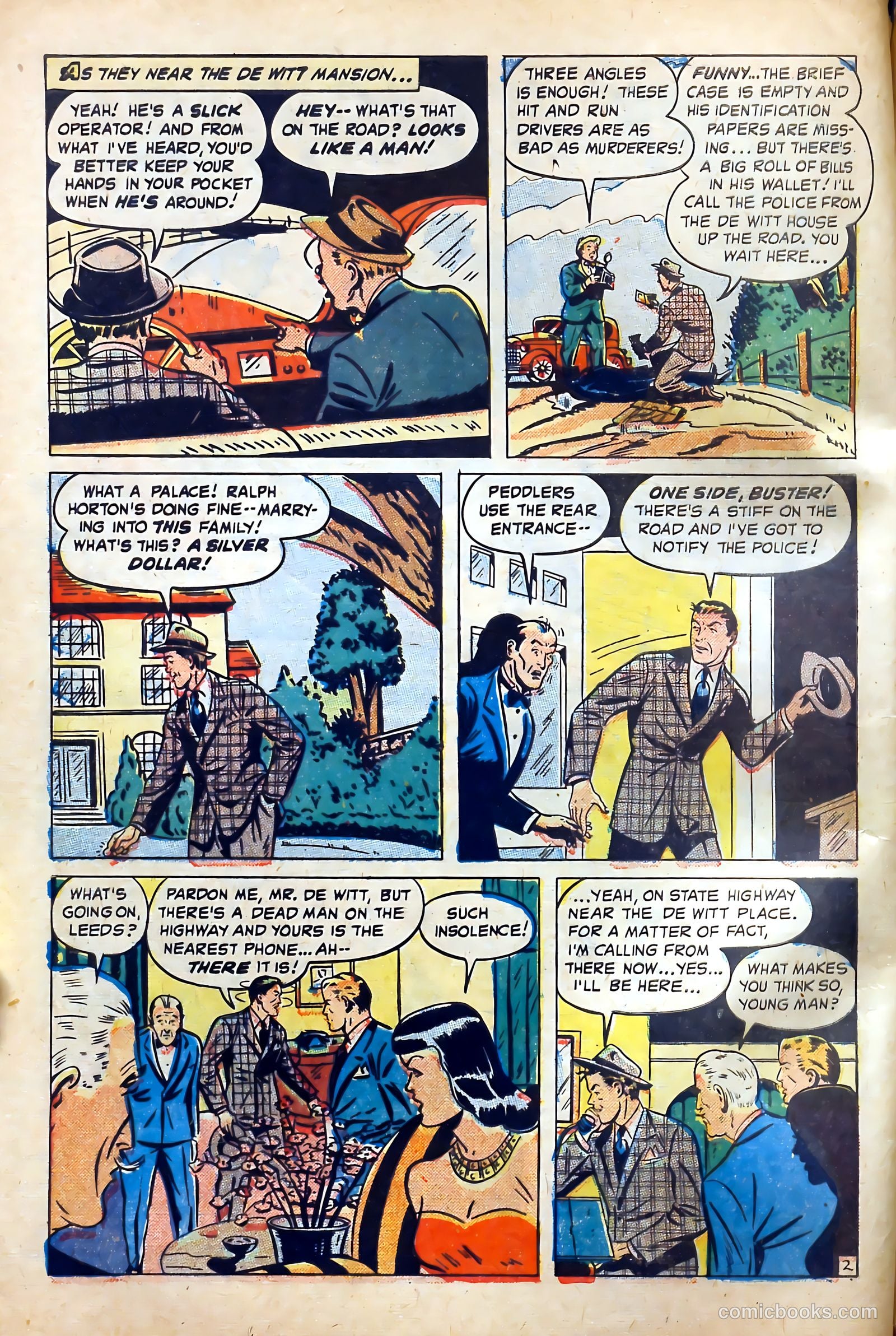 Select Detective #1 (1948) — page 4 of 52