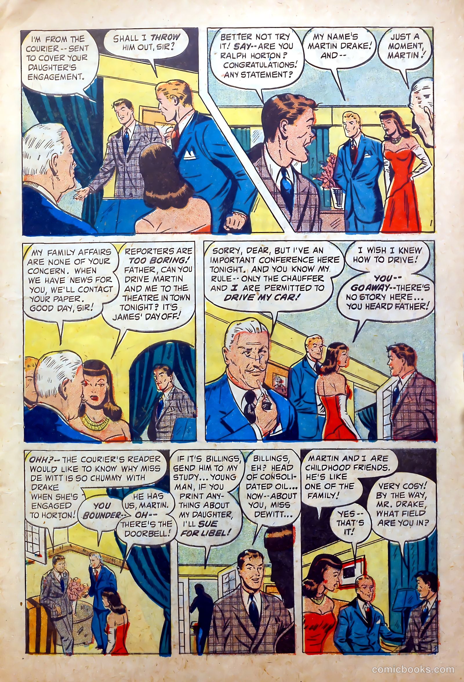 Select Detective #1 (1948) — page 5 of 52