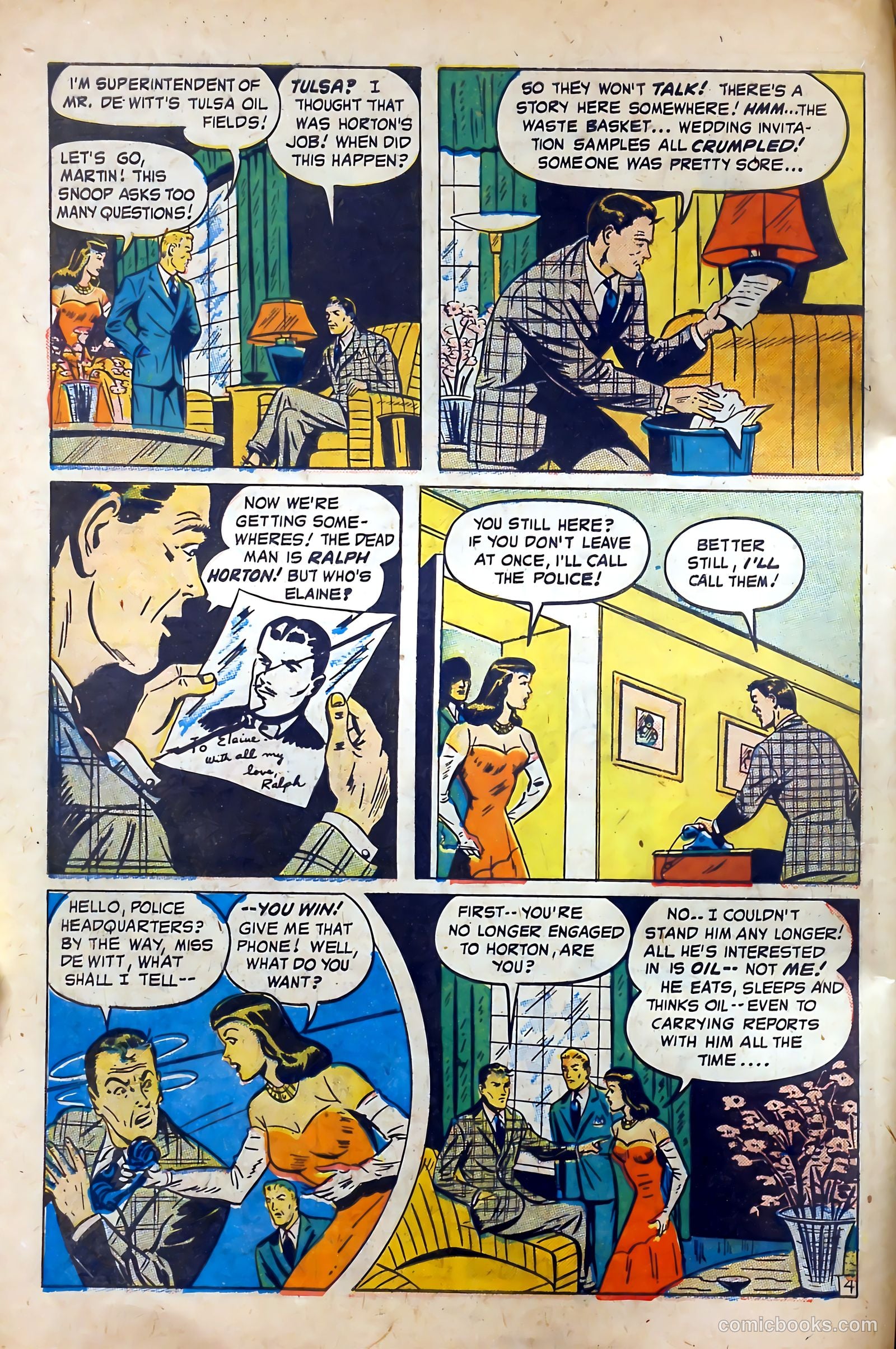 Select Detective #1 (1948) — page 6 of 52
