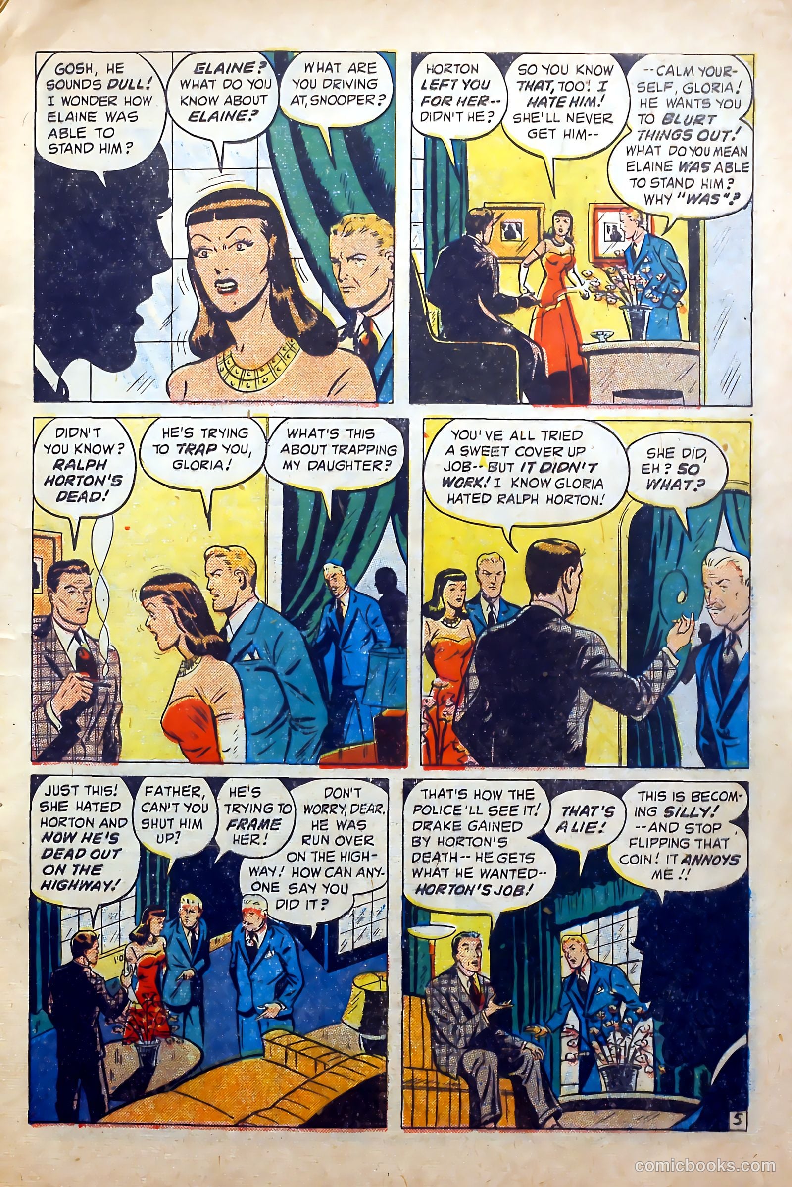 Select Detective #1 (1948) — page 7 of 52