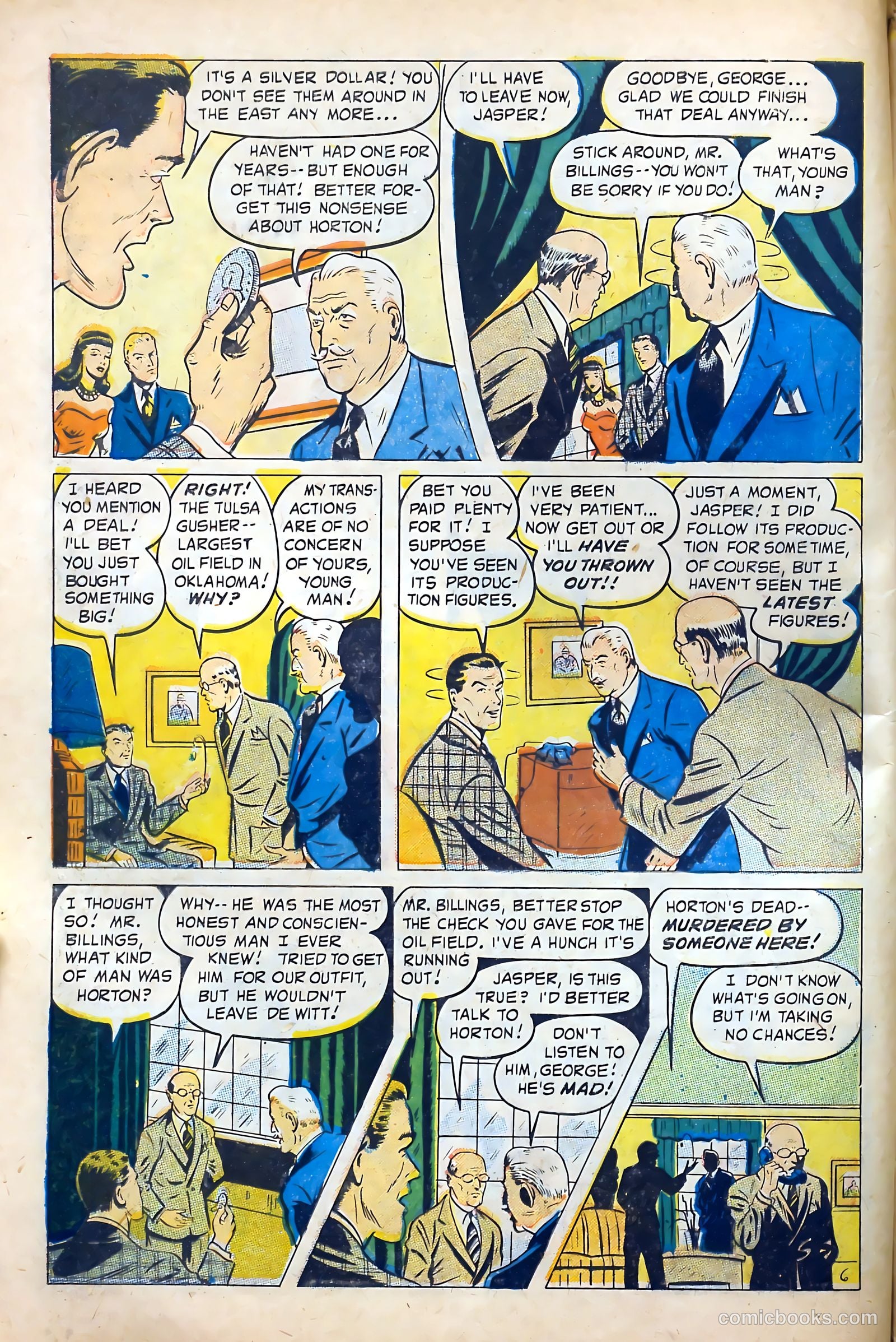 Select Detective #1 (1948) — page 8 of 52