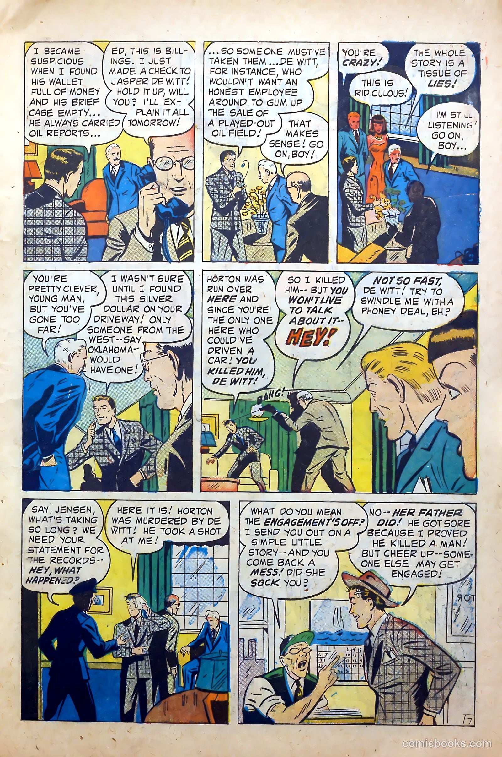 Select Detective #1 (1948) — page 9 of 52