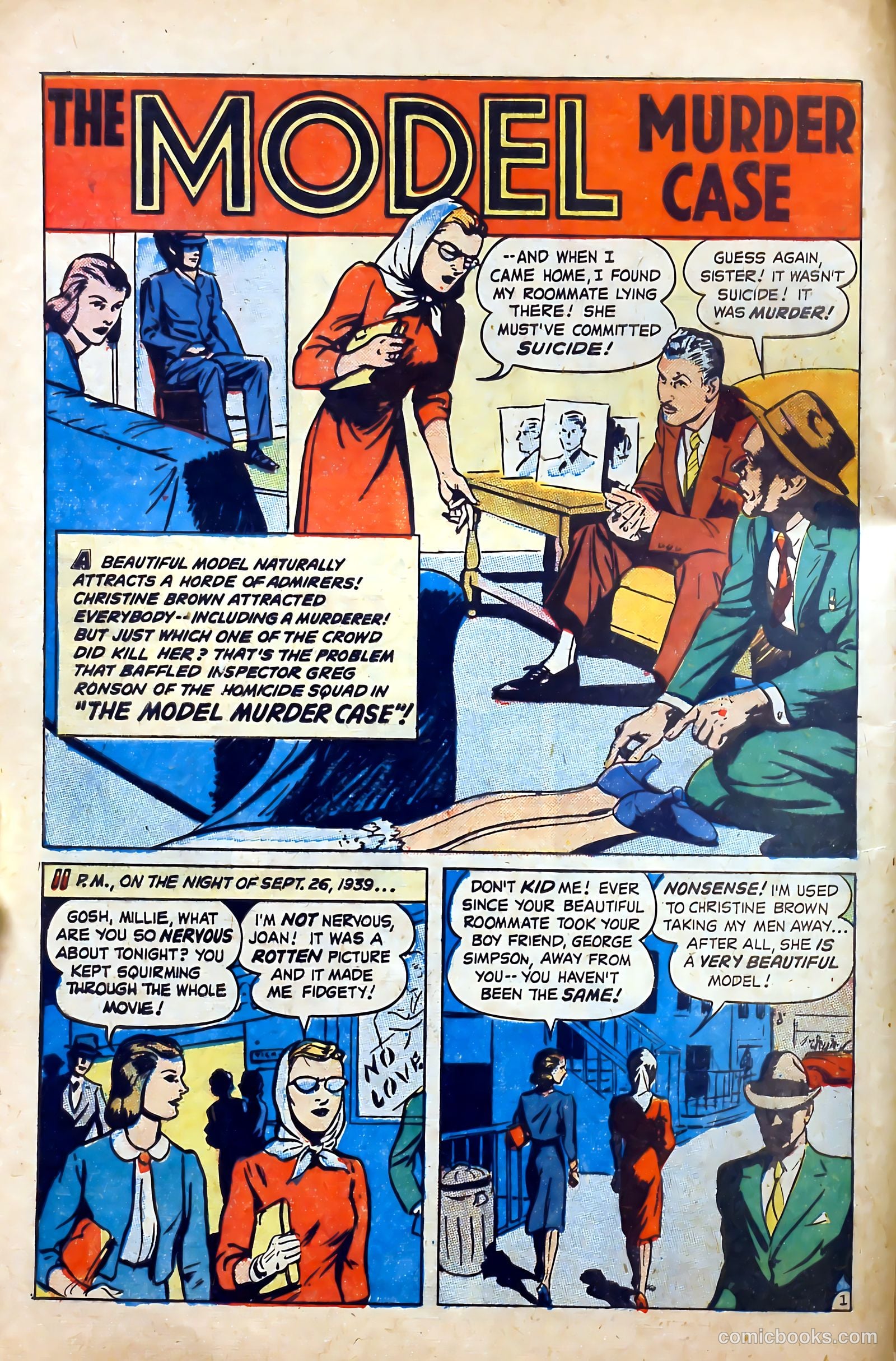 Select Detective #1 (1948) — page 10 of 52