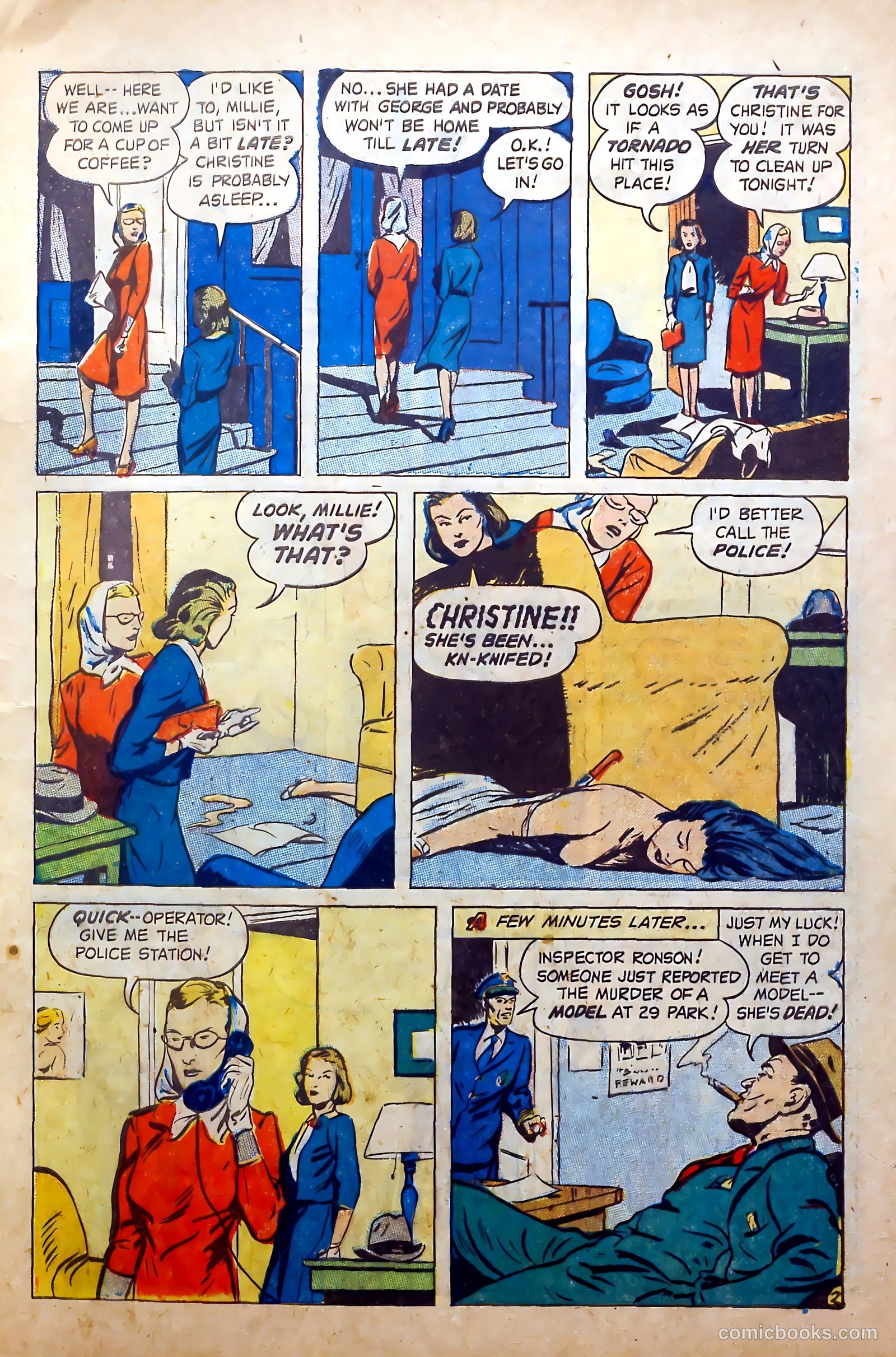 Select Detective #1 (1948) — page 11 of 52