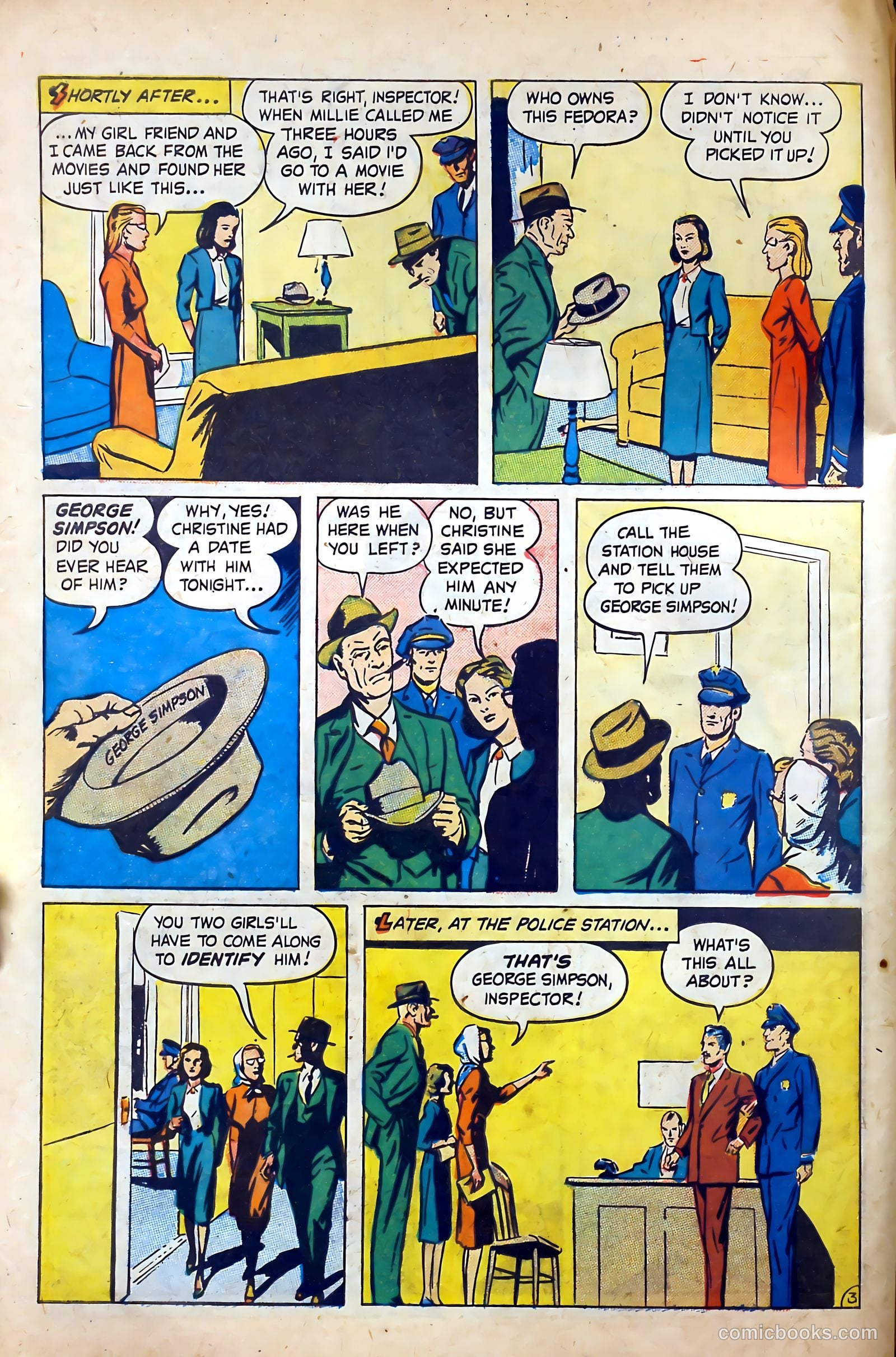 Select Detective #1 (1948) — page 12 of 52