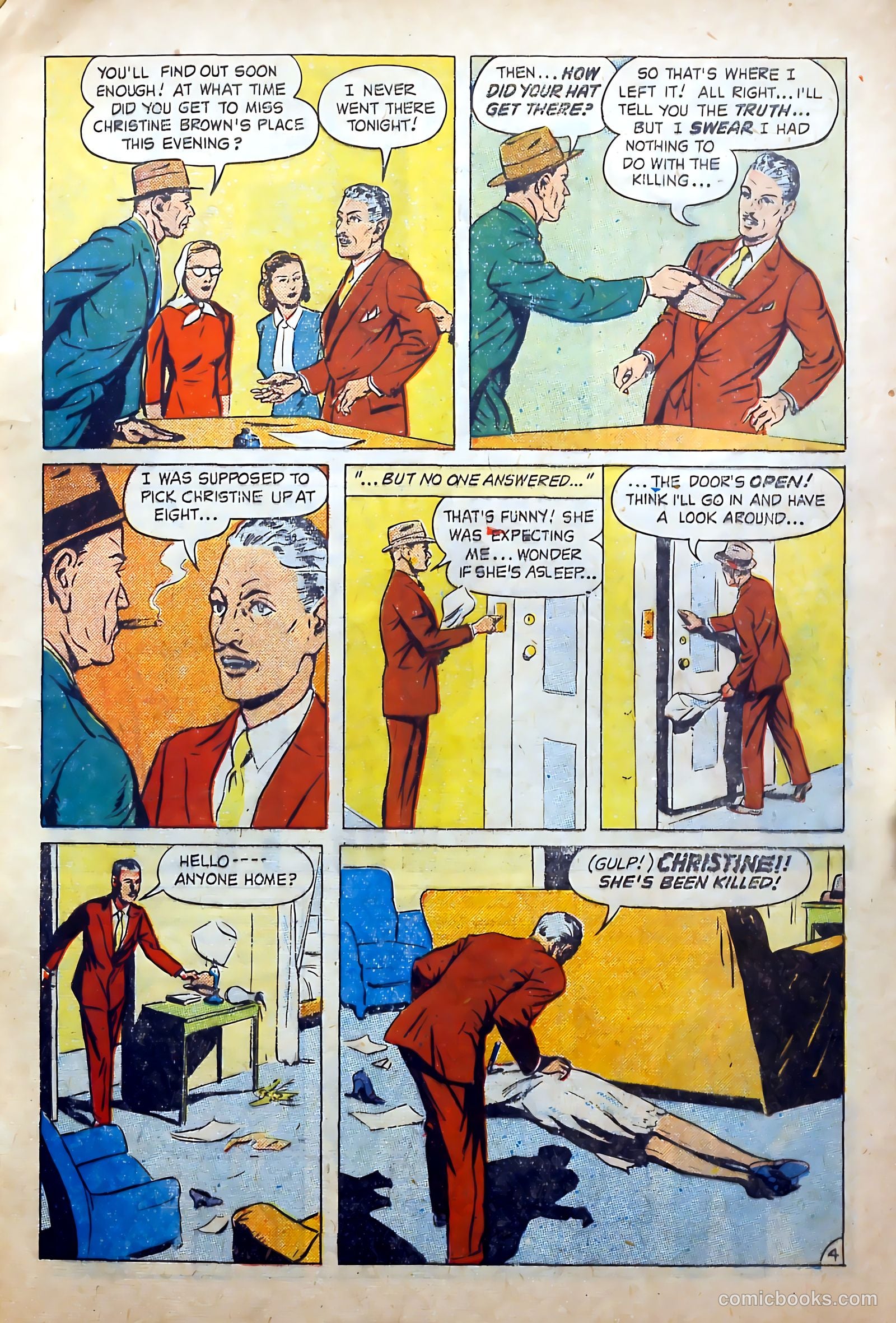 Select Detective #1 (1948) — page 13 of 52