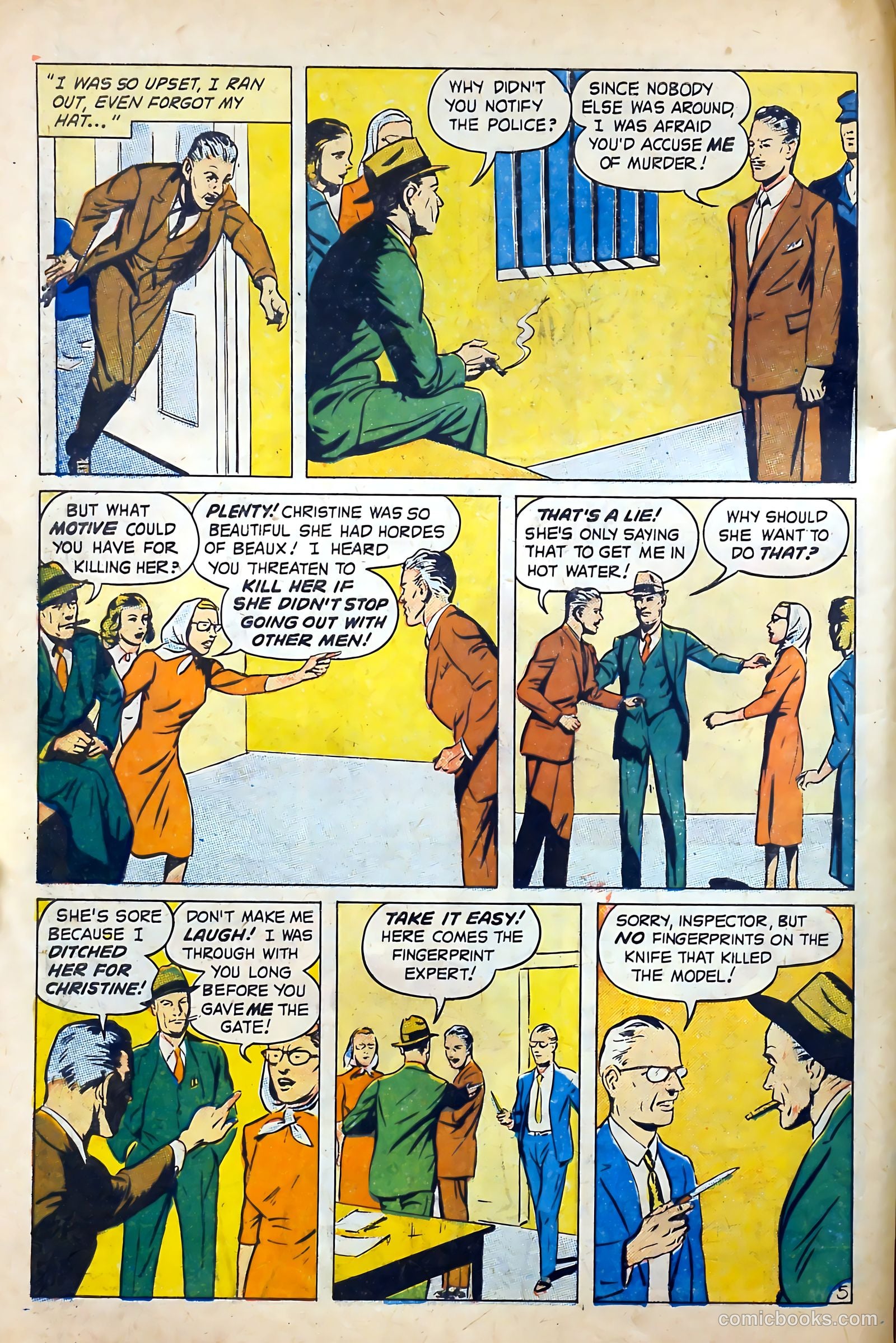 Select Detective #1 (1948) — page 14 of 52