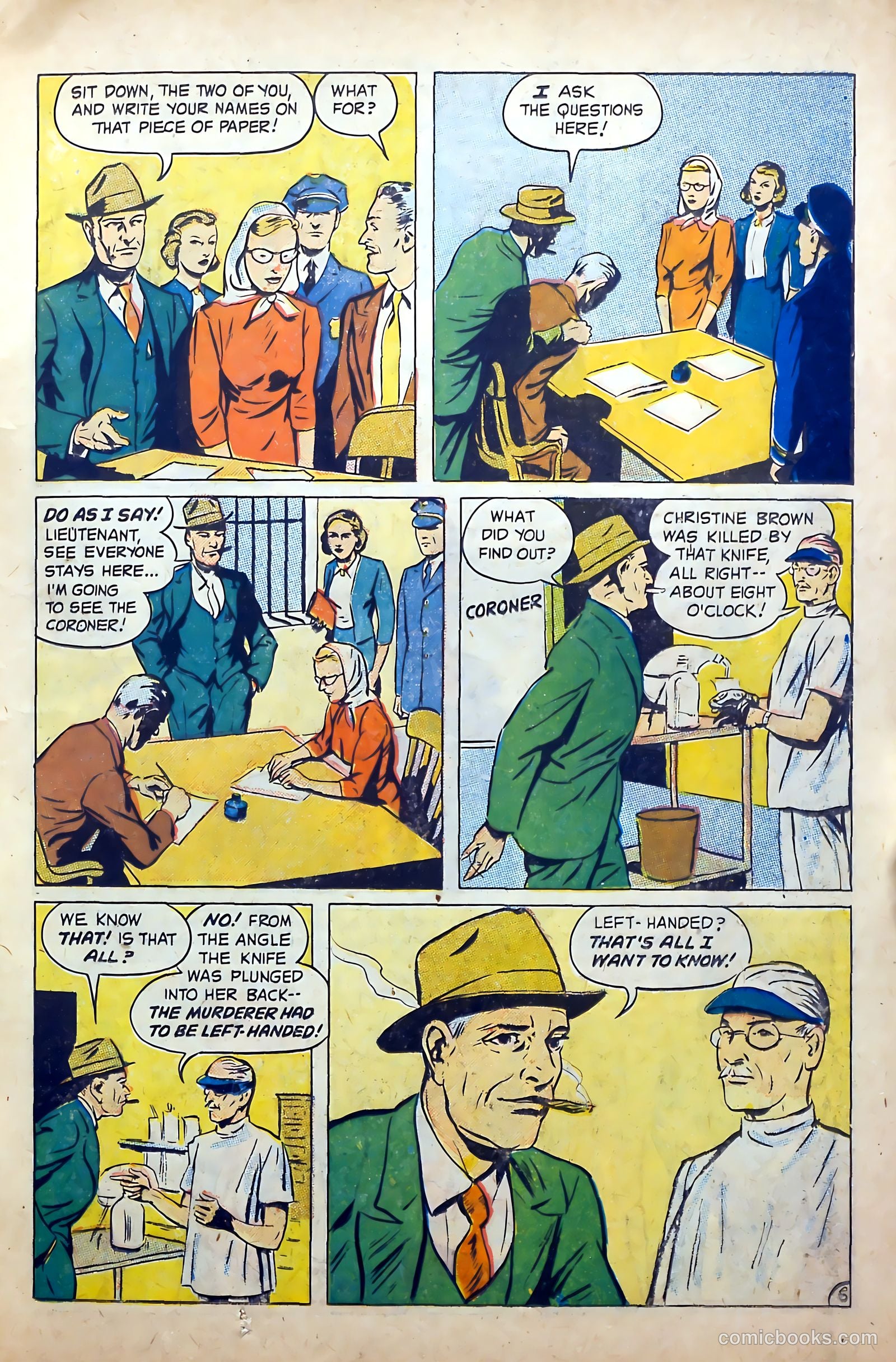 Select Detective #1 (1948) — page 15 of 52