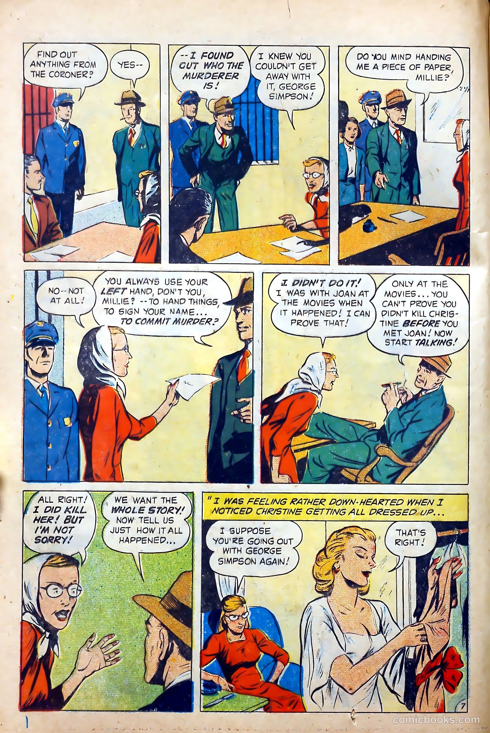 Select Detective #1 (1948) — page 16 of 52
