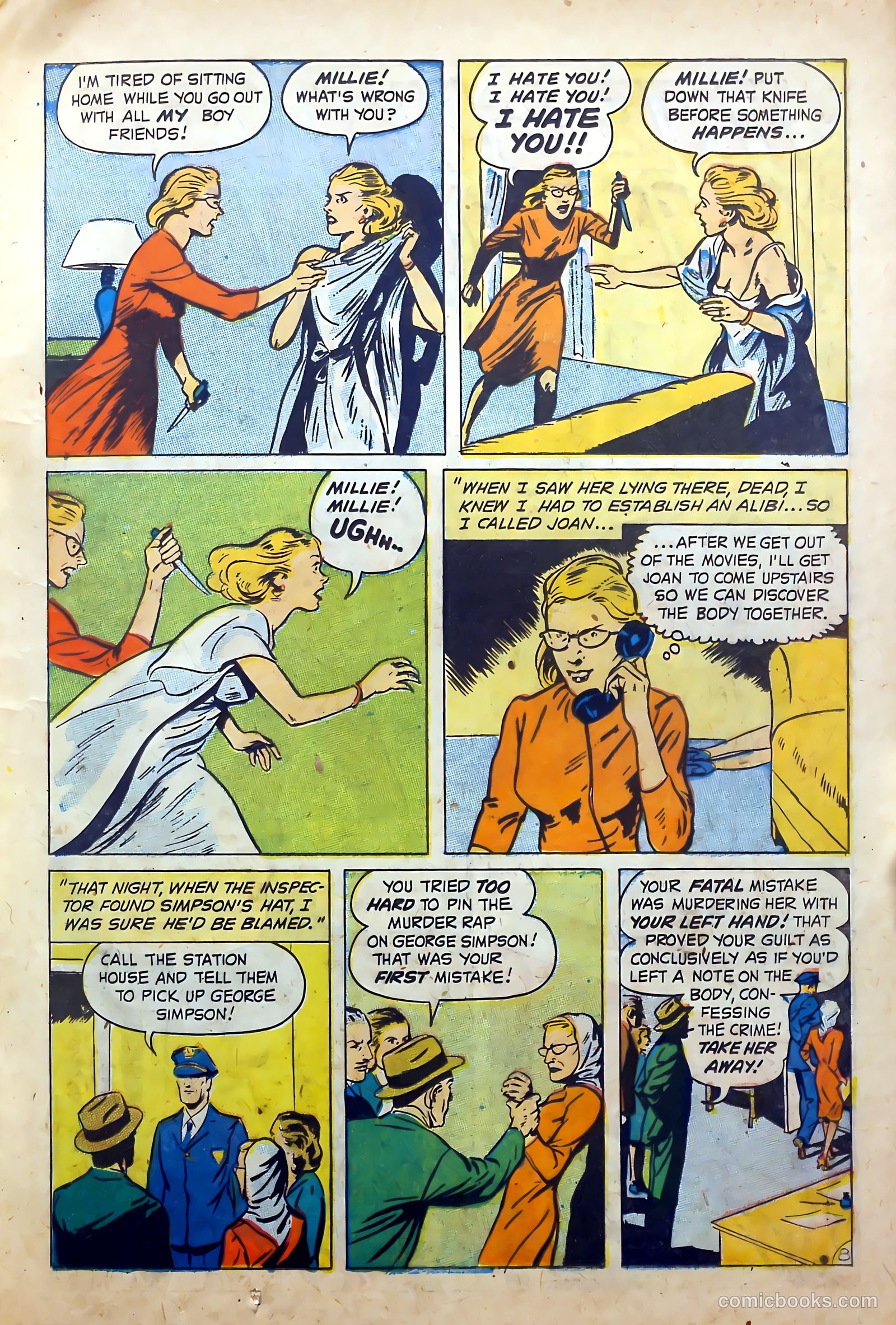Select Detective #1 (1948) — page 17 of 52