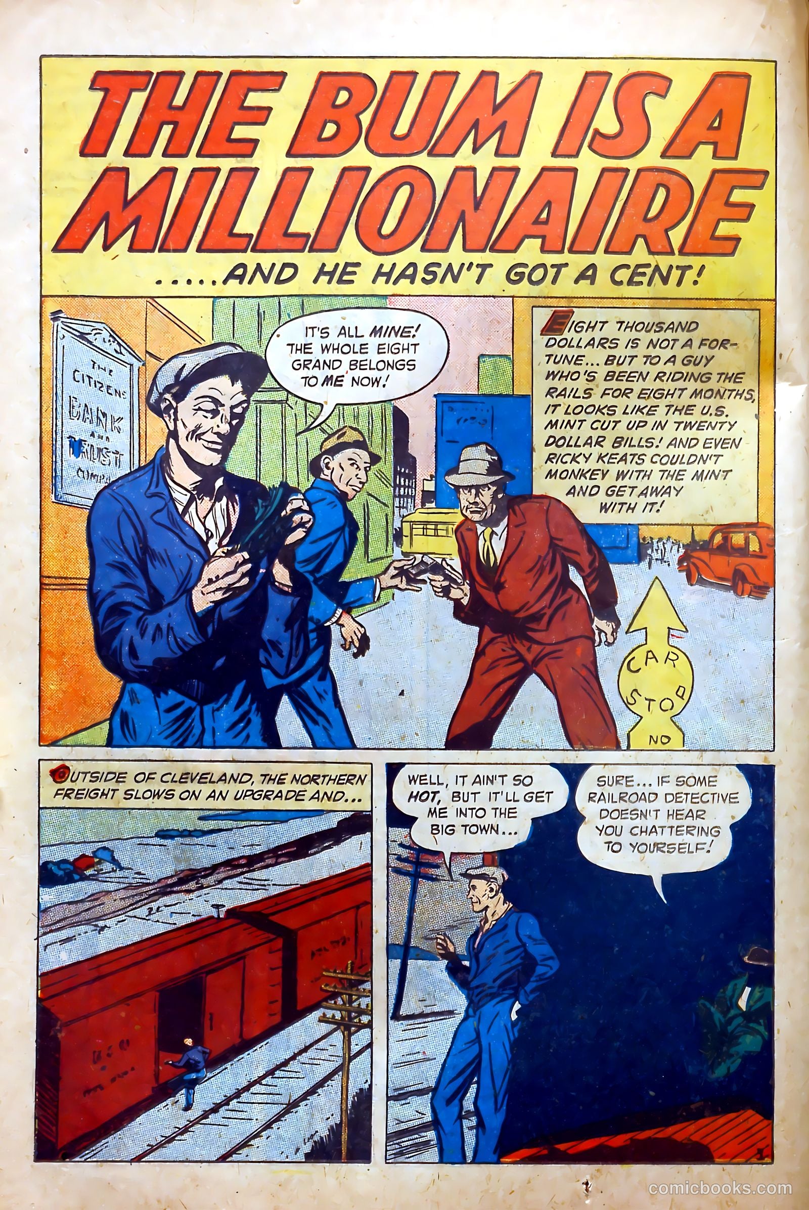 Select Detective #1 (1948) — page 18 of 52